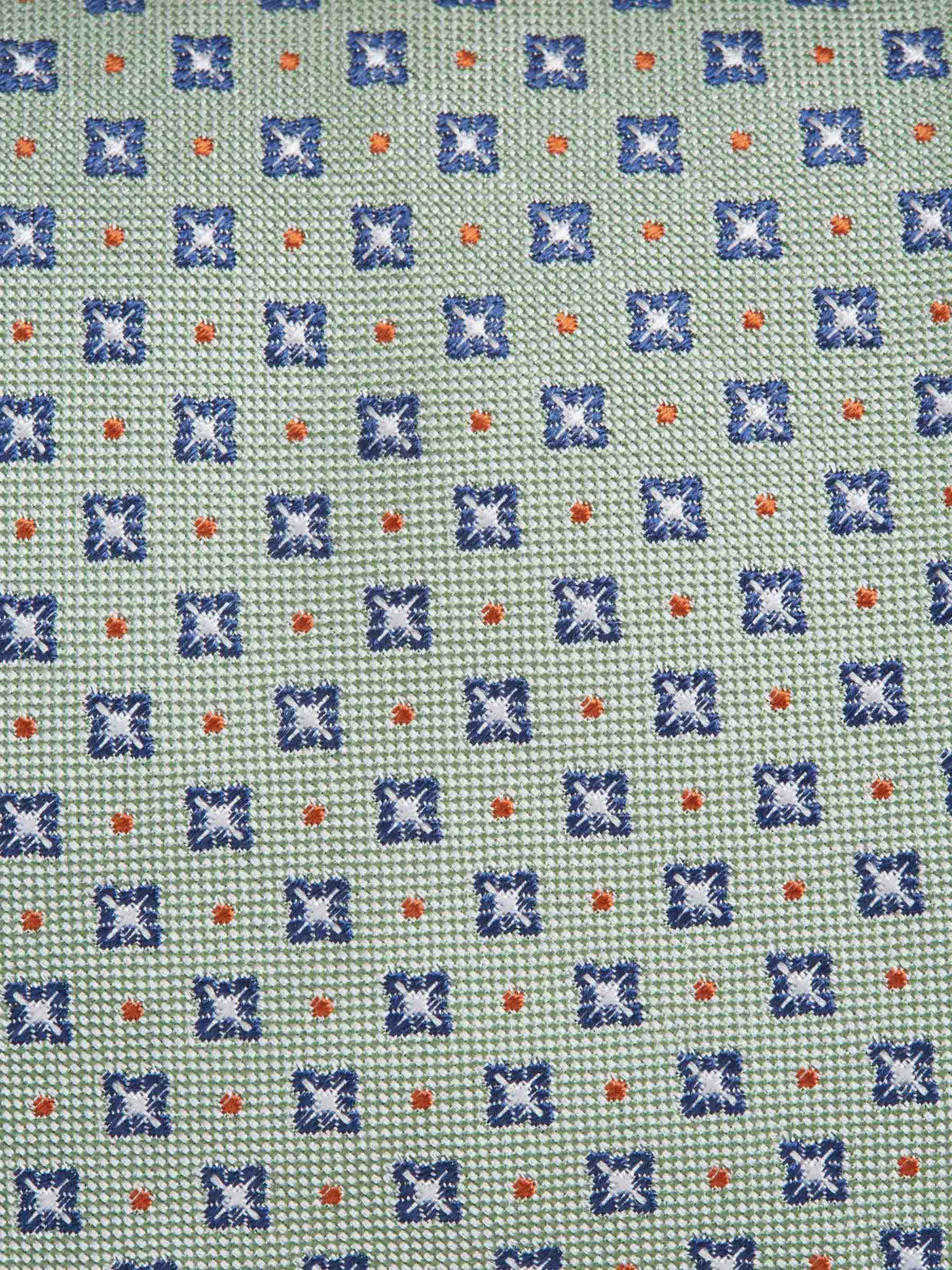 Corbata Seda Floral - Image 3