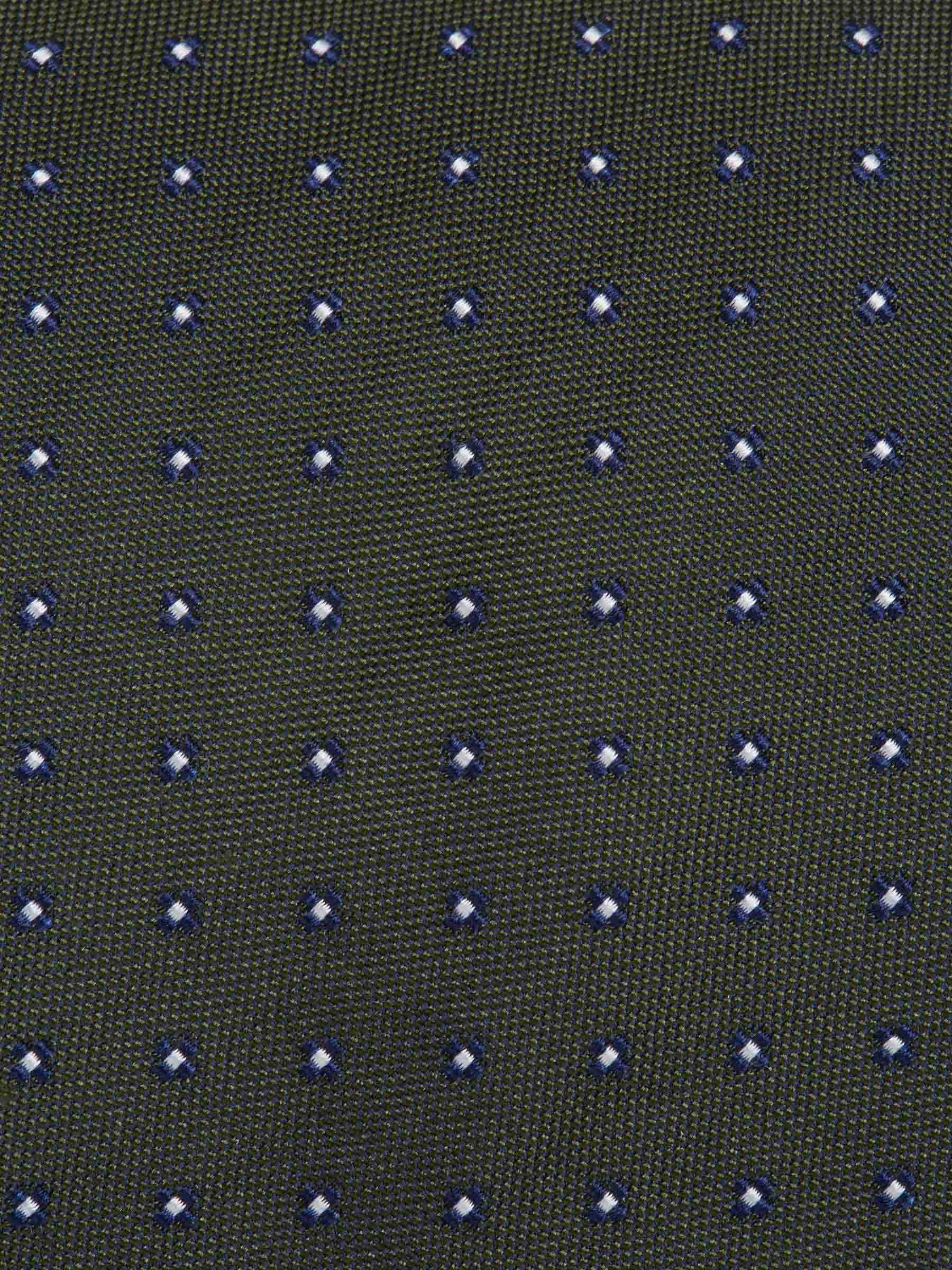 Corbata Seda Floral - Image 3