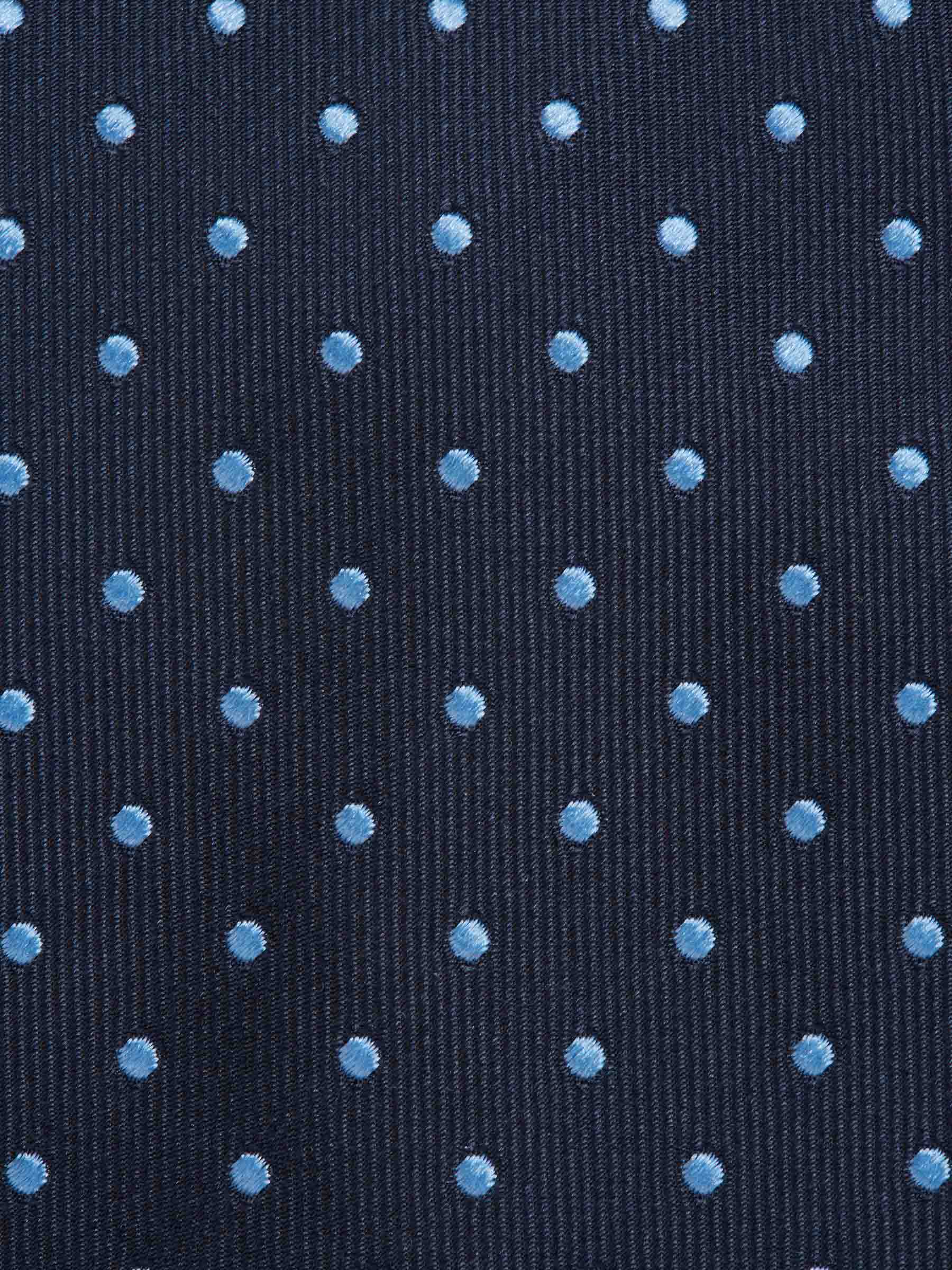 Corbata Seda Lunares - Image 3