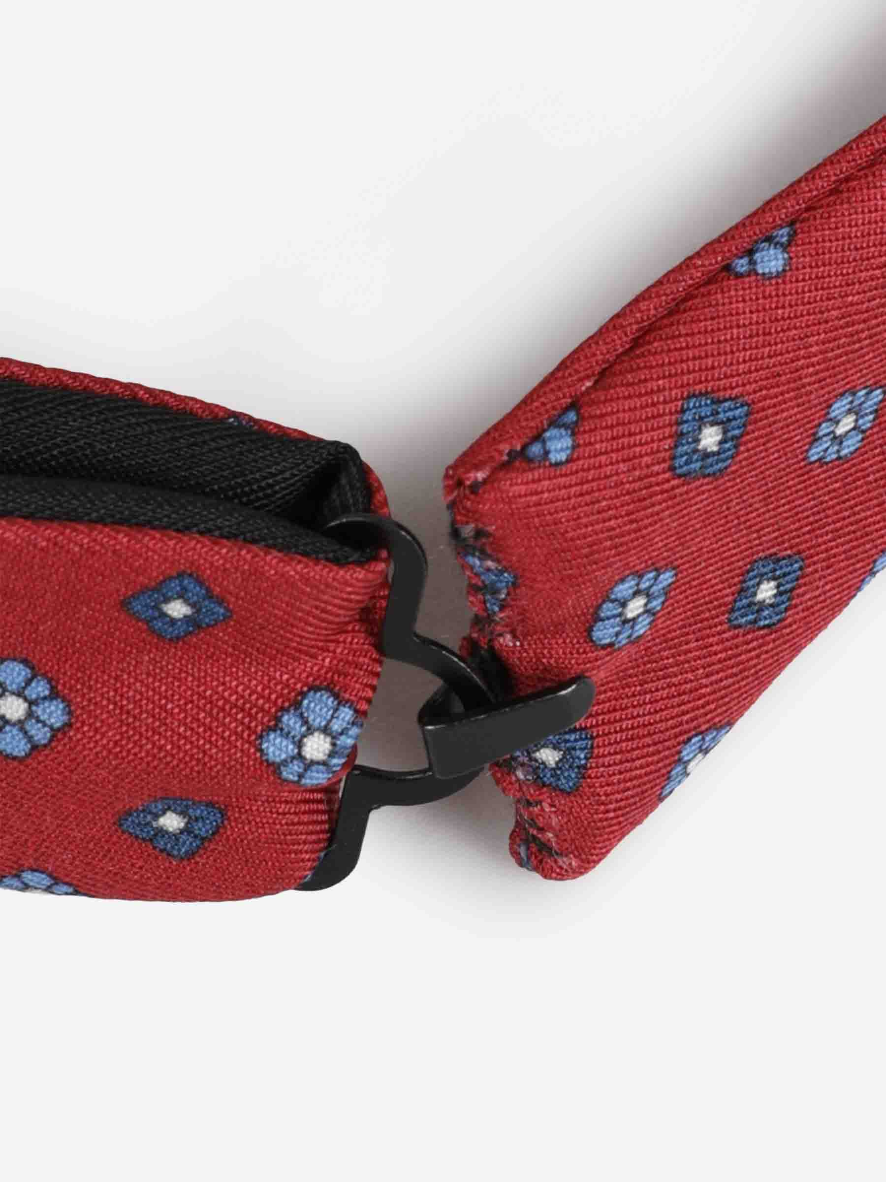 Pajarita Seda Floral - Image 2