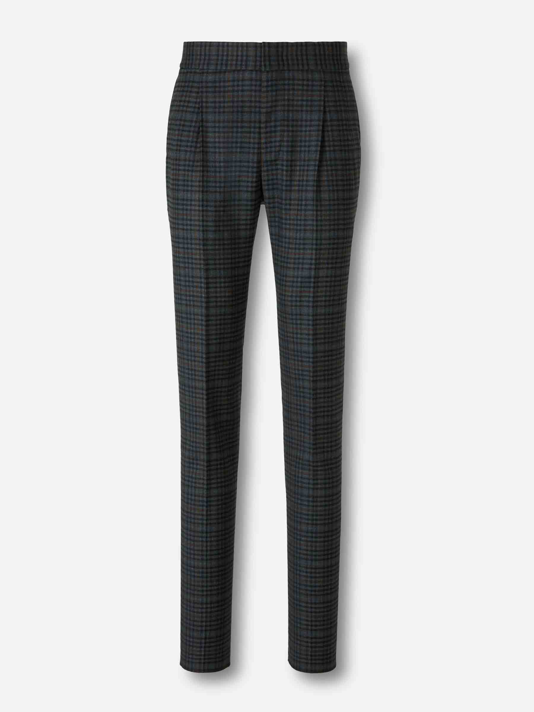 Pantalones de Vestir Lana