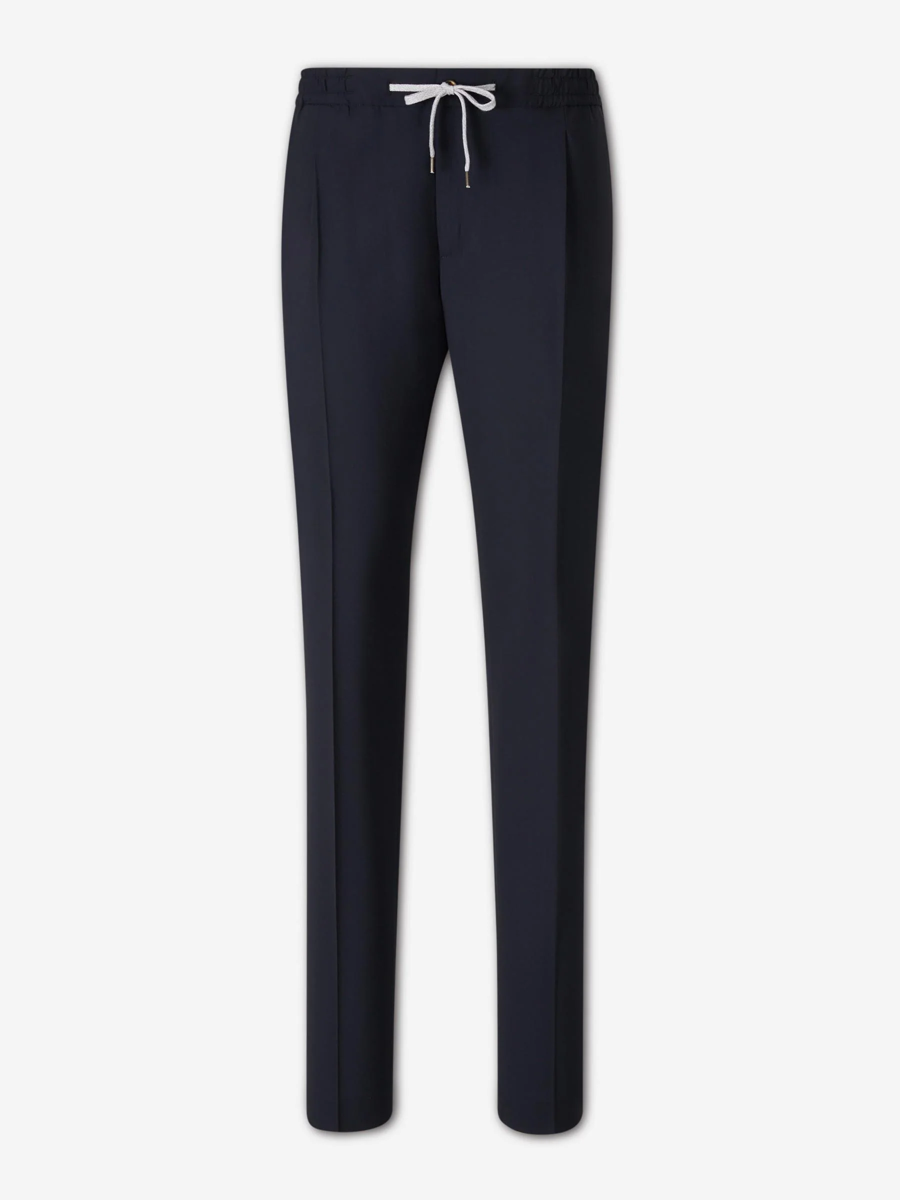Pantalones Rectos Lana