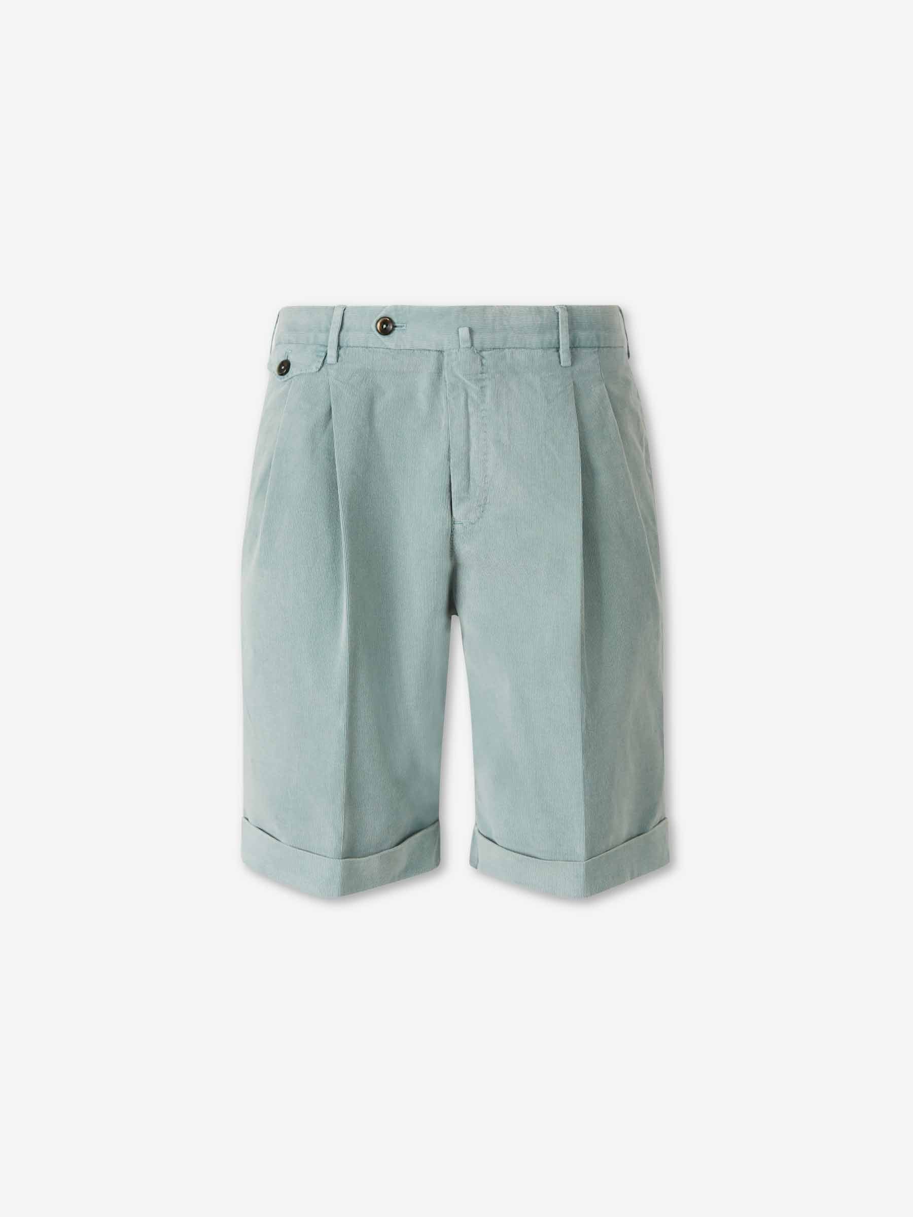 Bermudas Casual Pana