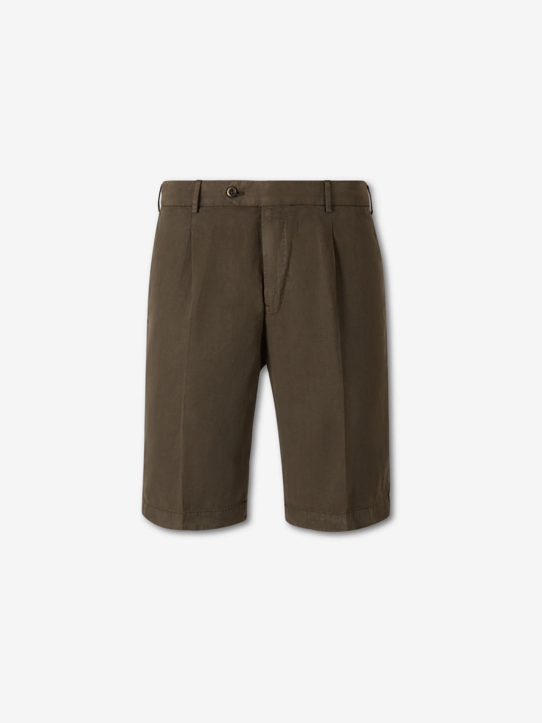 Bermudas Casual Pinzas