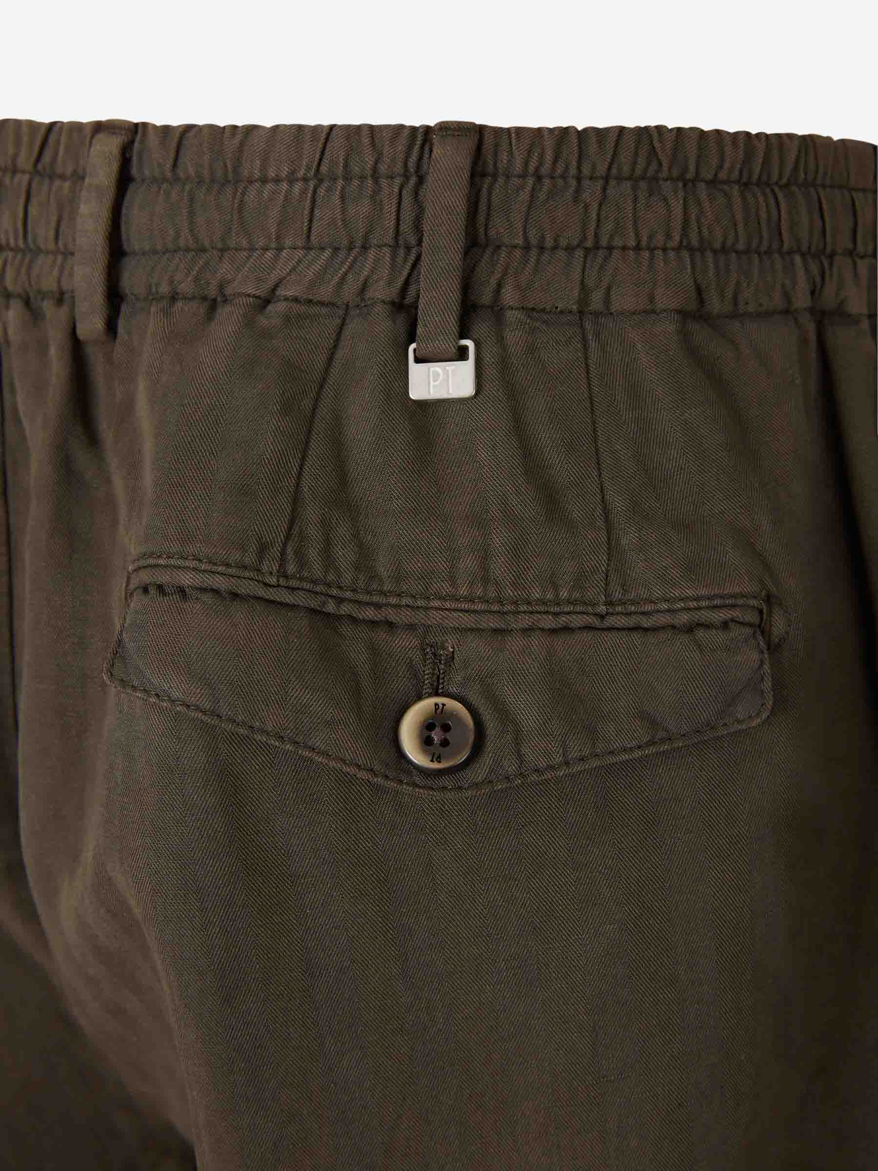 Bermudas Casual Pinzas - Image 4