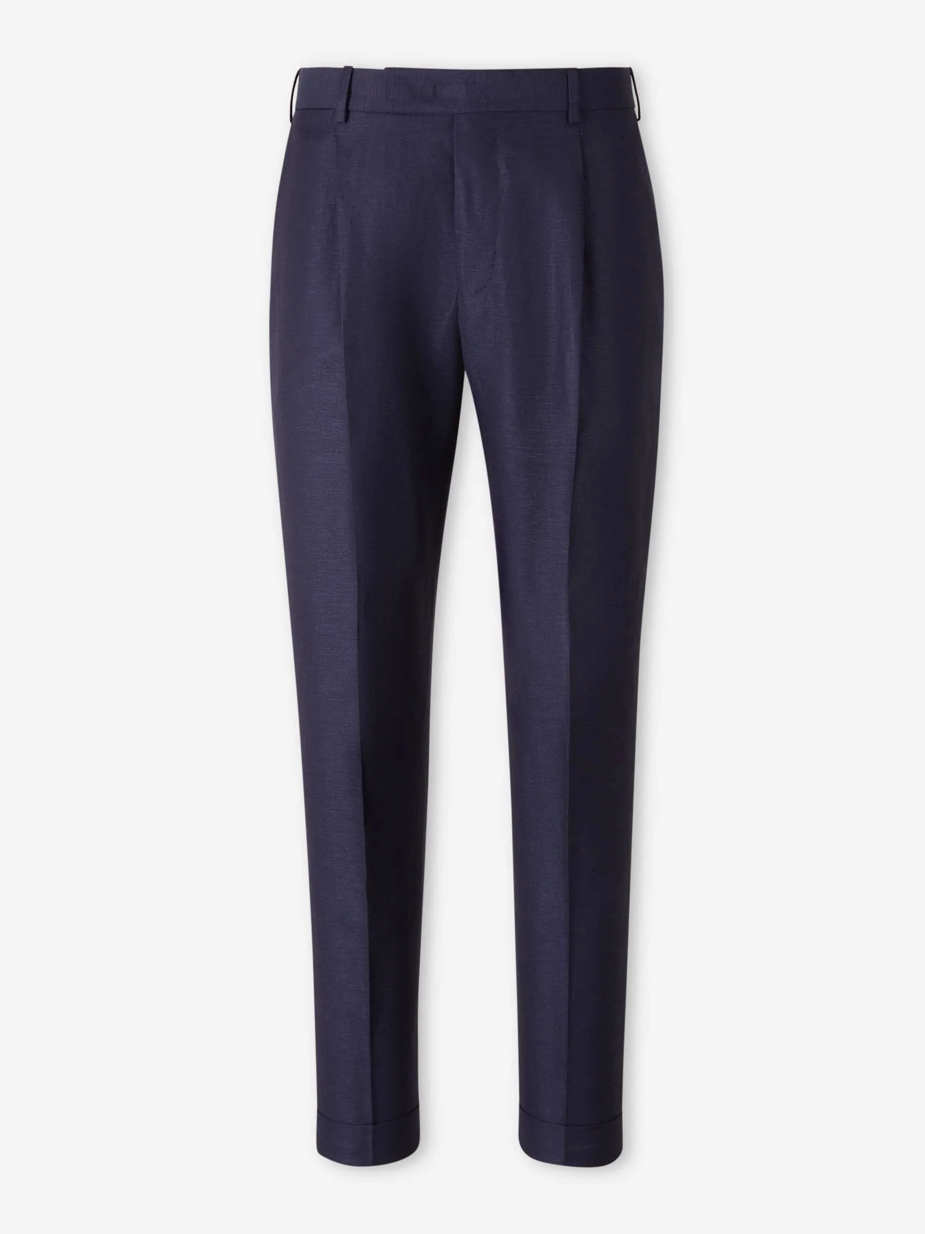 Pantalones Rectos Pinzas