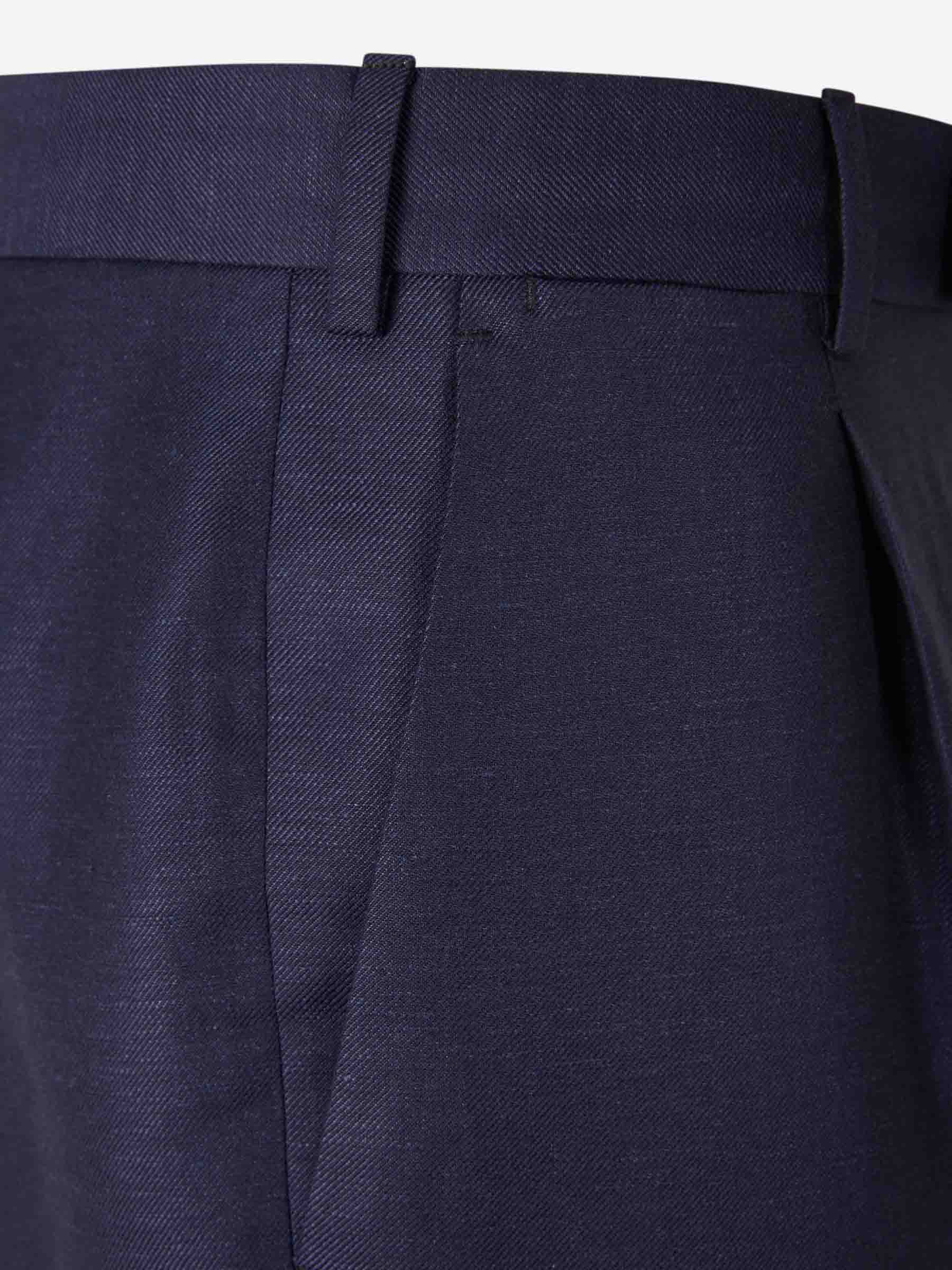 Pantalones Rectos Pinzas - Image 3