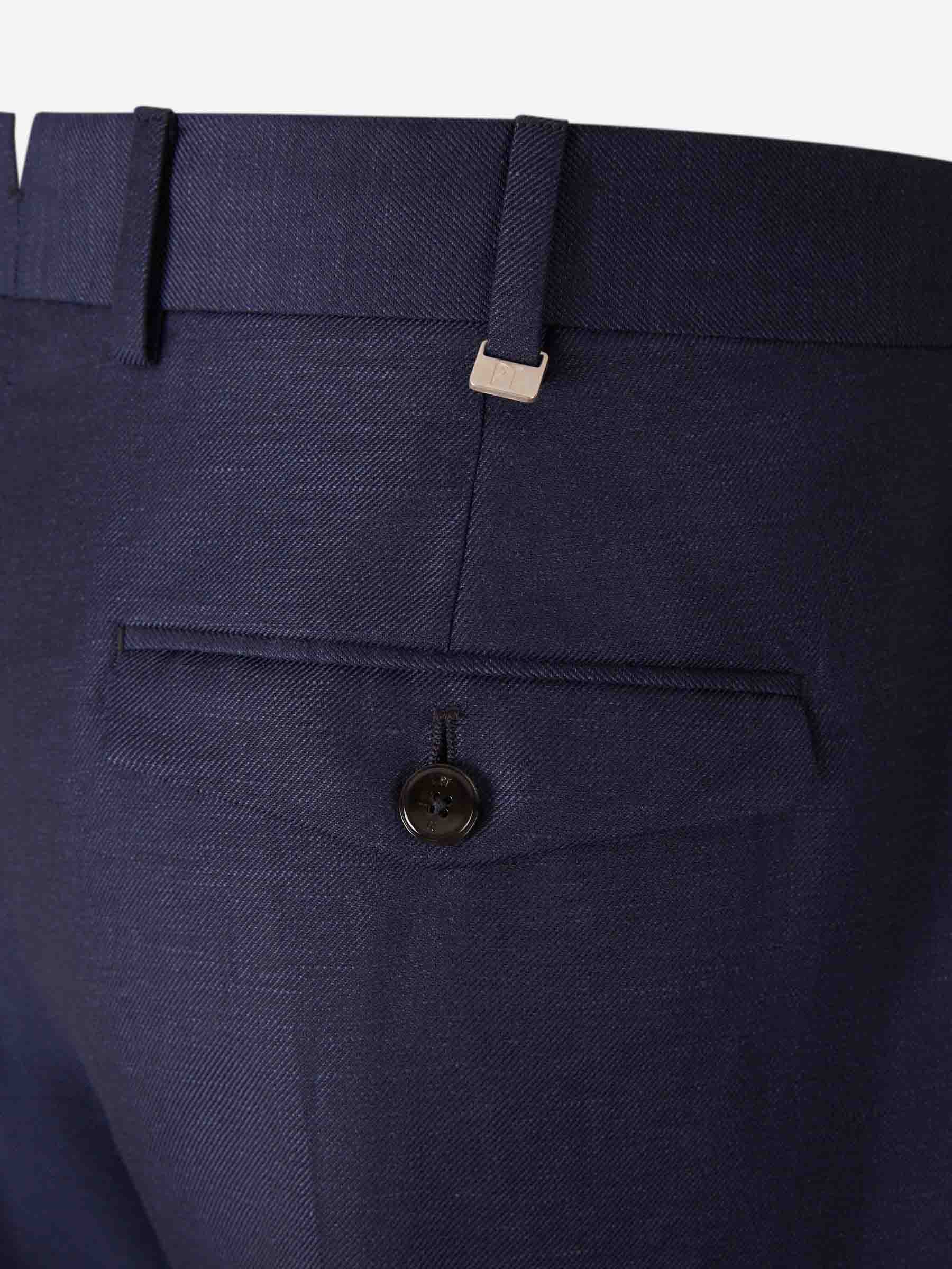 Pantalones Rectos Pinzas - Image 4