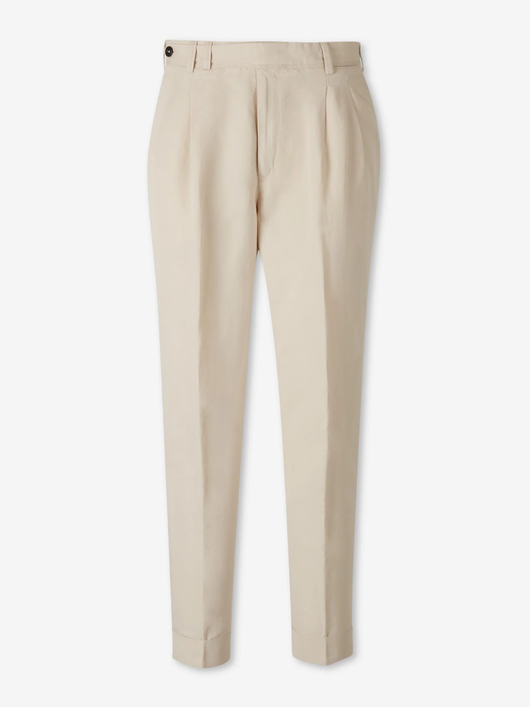 Pantalones Rectos Pinzas