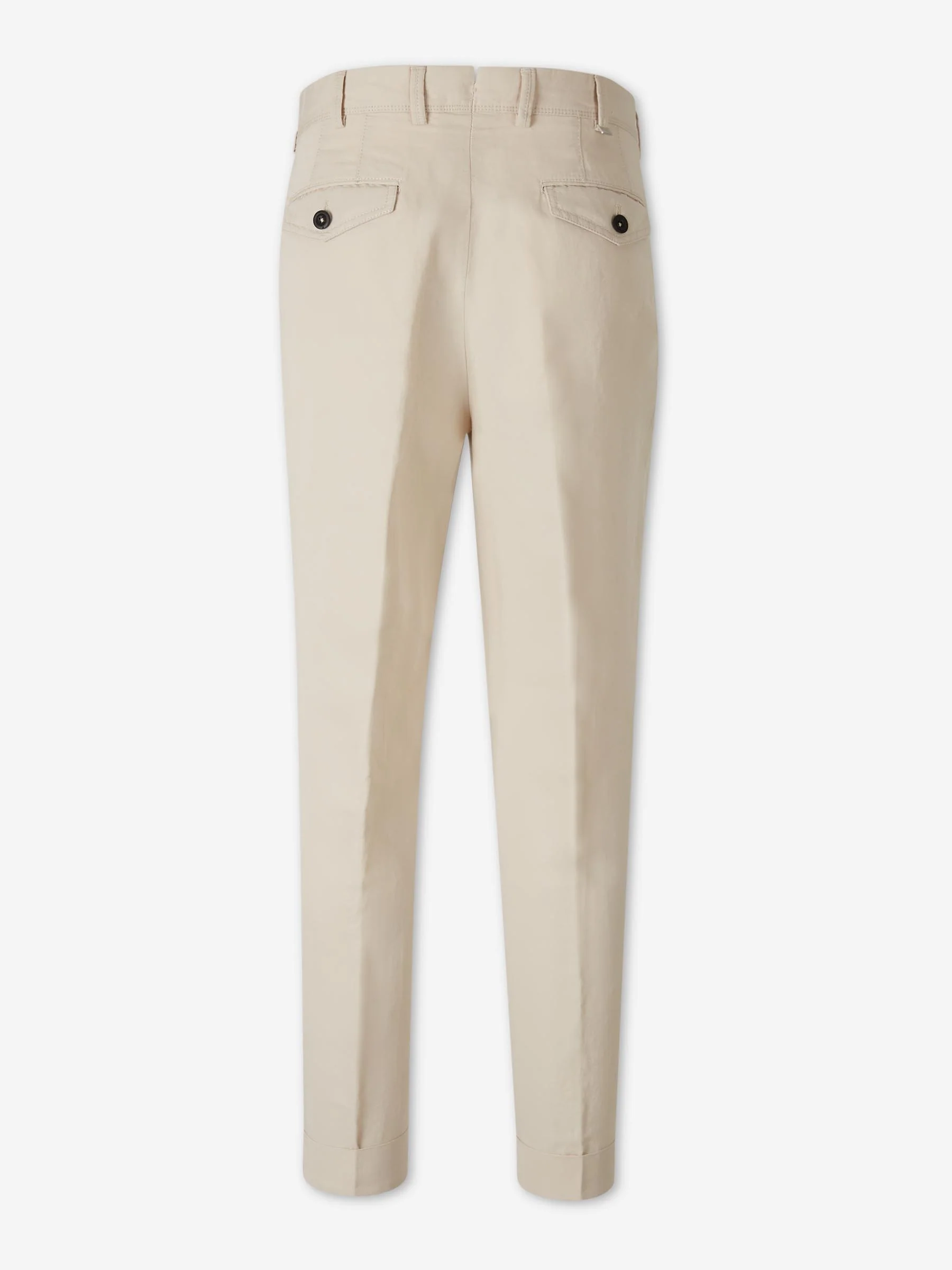 Pantalones Rectos Pinzas - Image 2