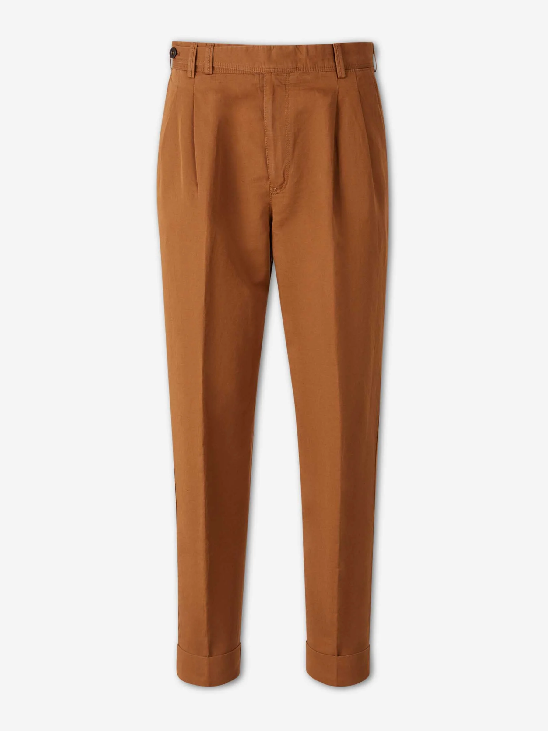 Pantalones Rectos Pinzas