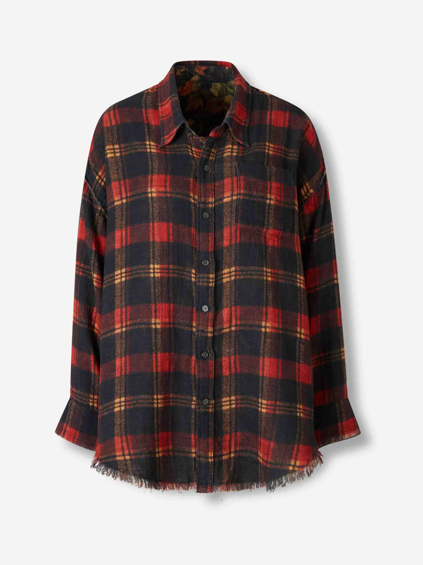 Camisa Estampado Reversible