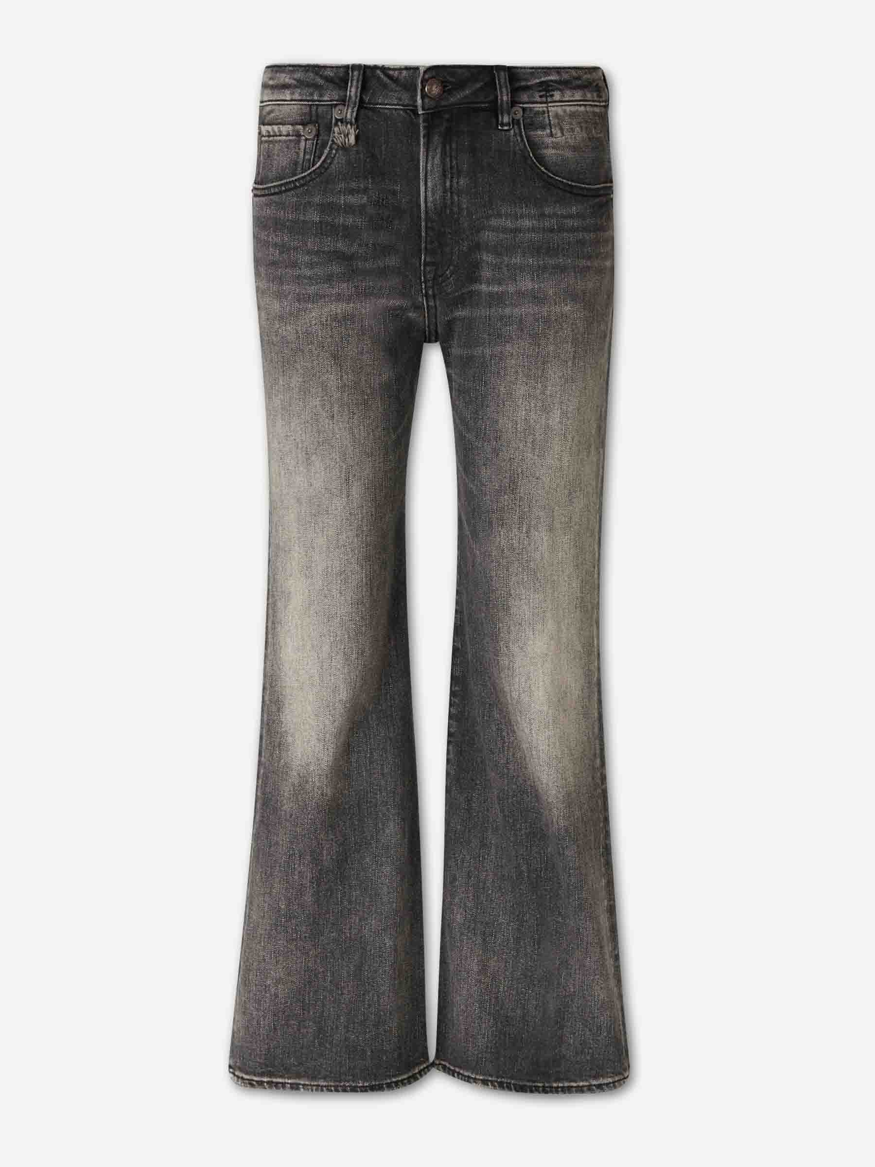 Jeans Anchos Acampanados