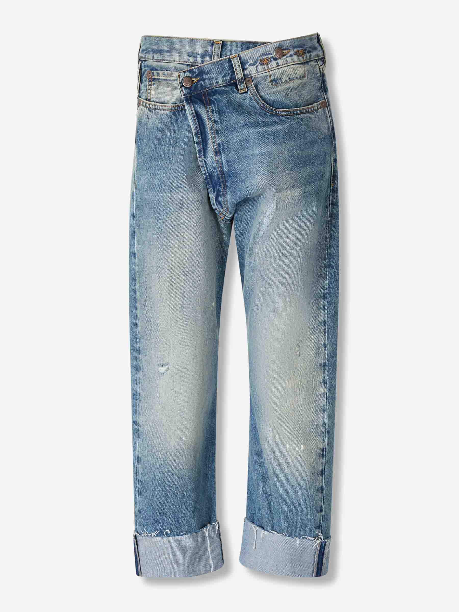 Jeans Anchos Crossover