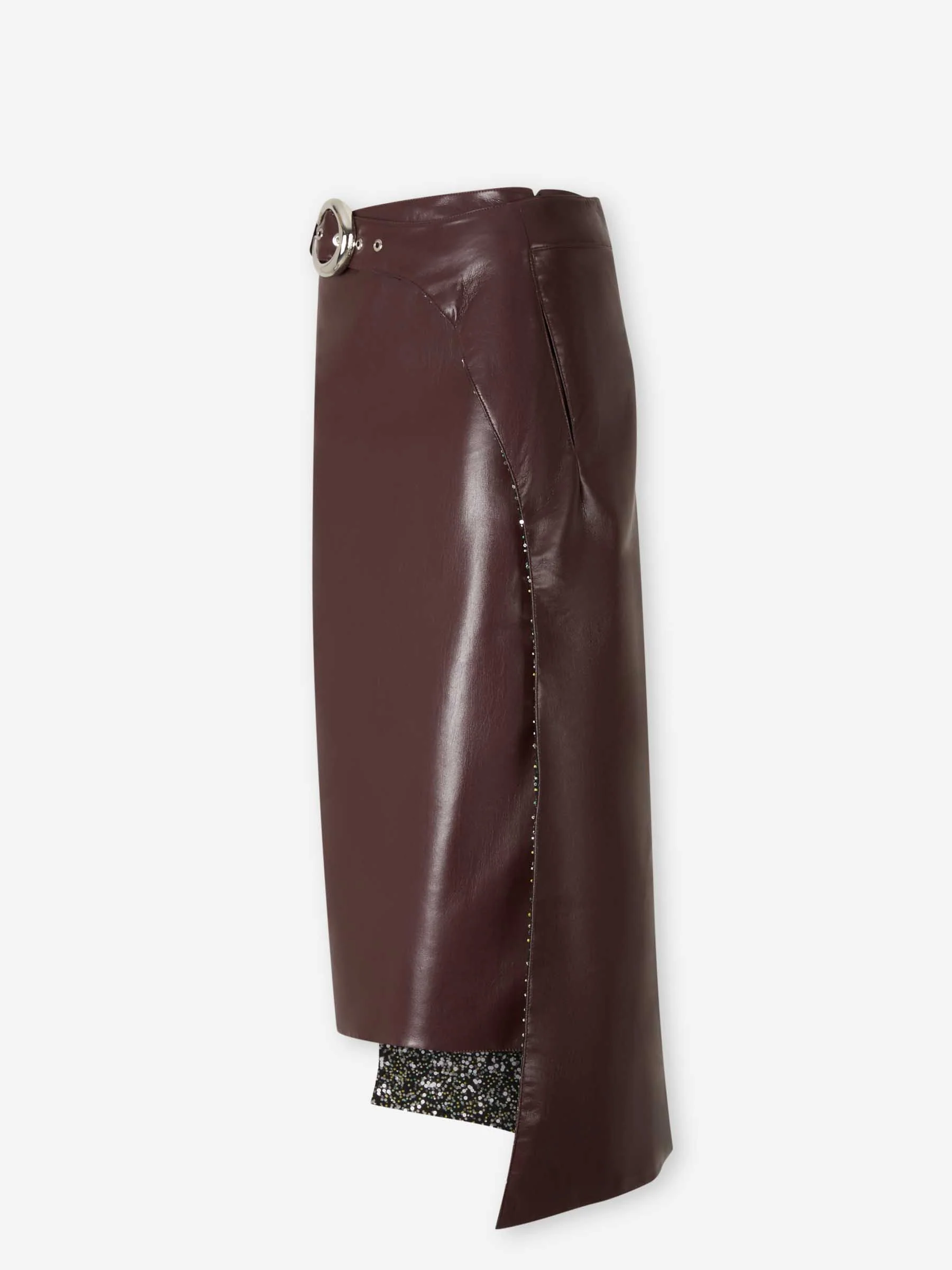 Falda Midi Piel - Image 2