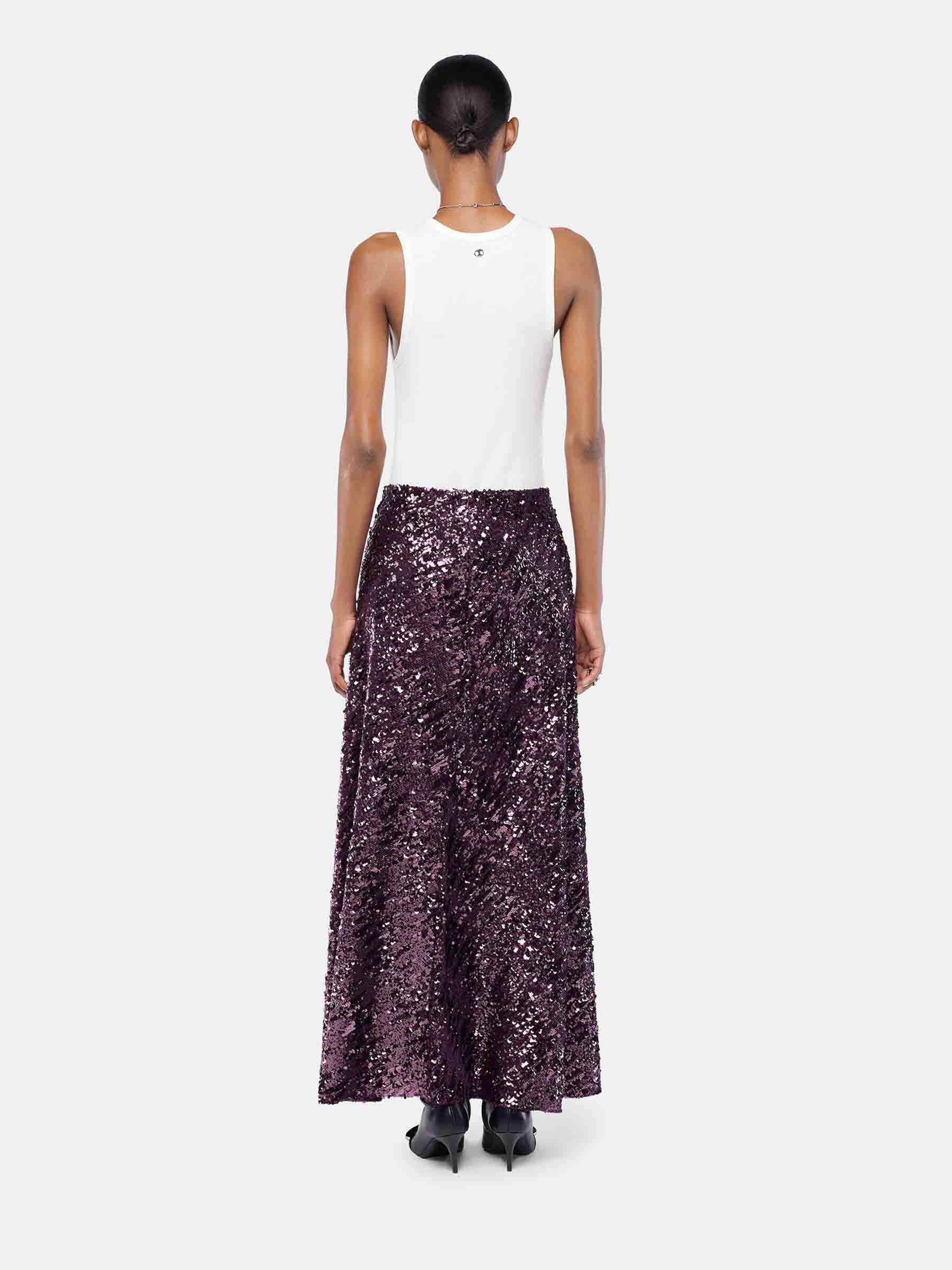 Falda Midi Sequin - Image 3