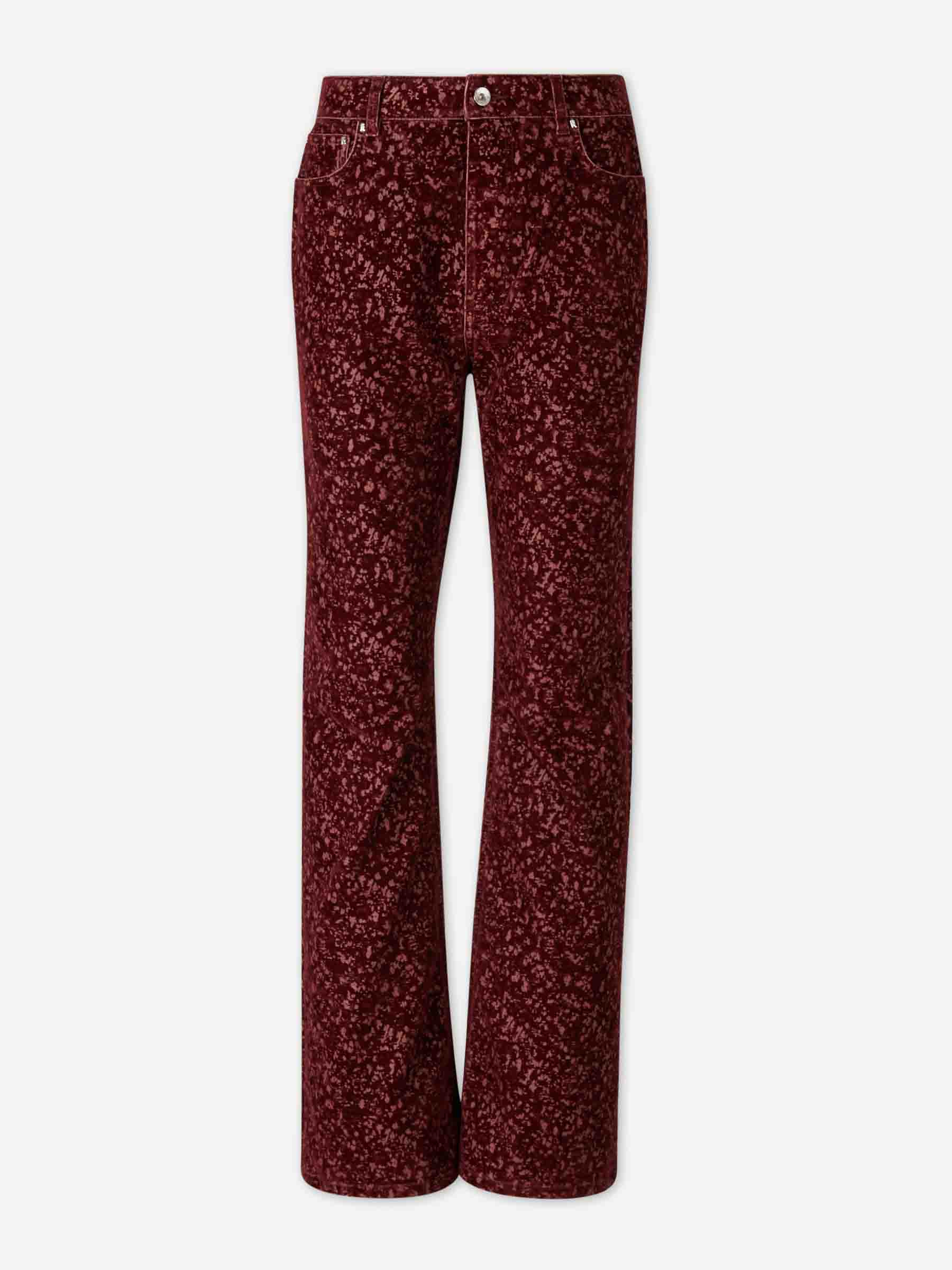 Pantalones Baggy Rectos