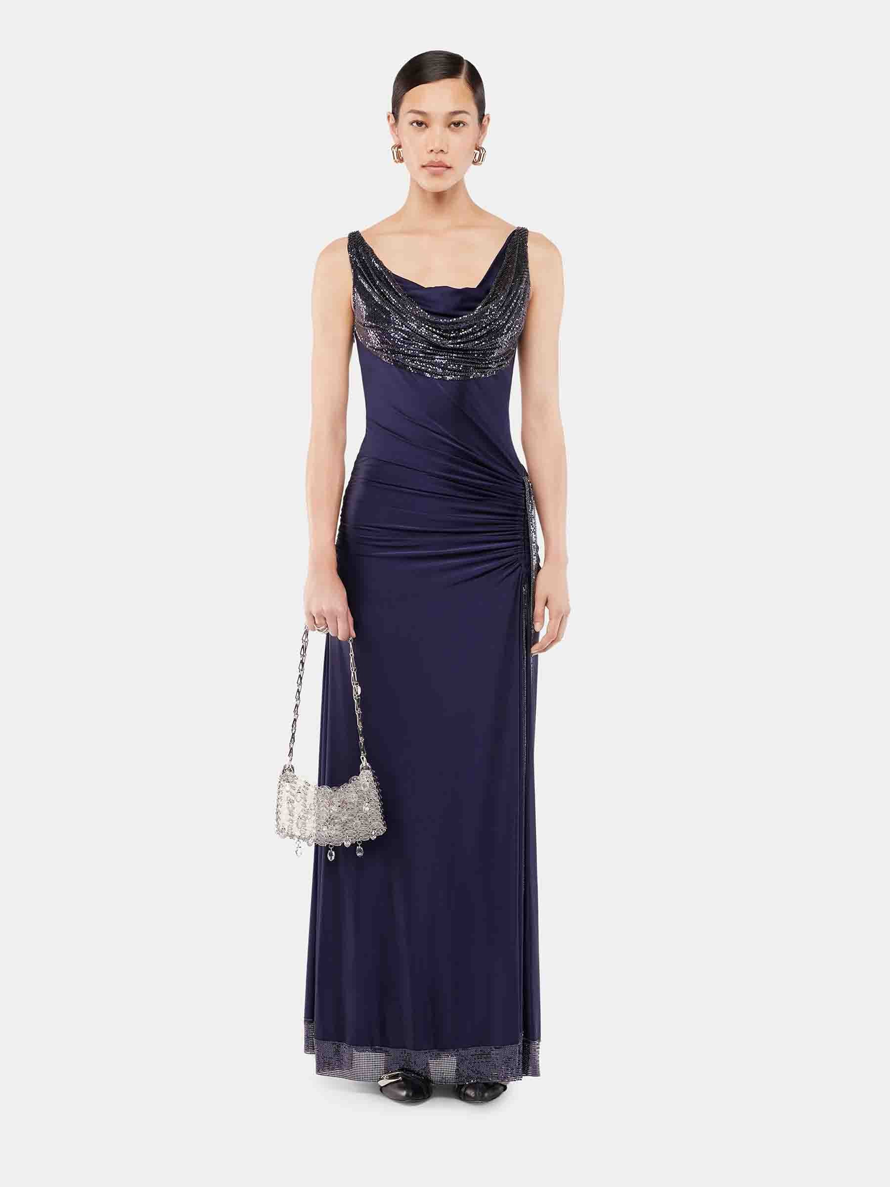 Vestido Maxi Drapeado - Image 2