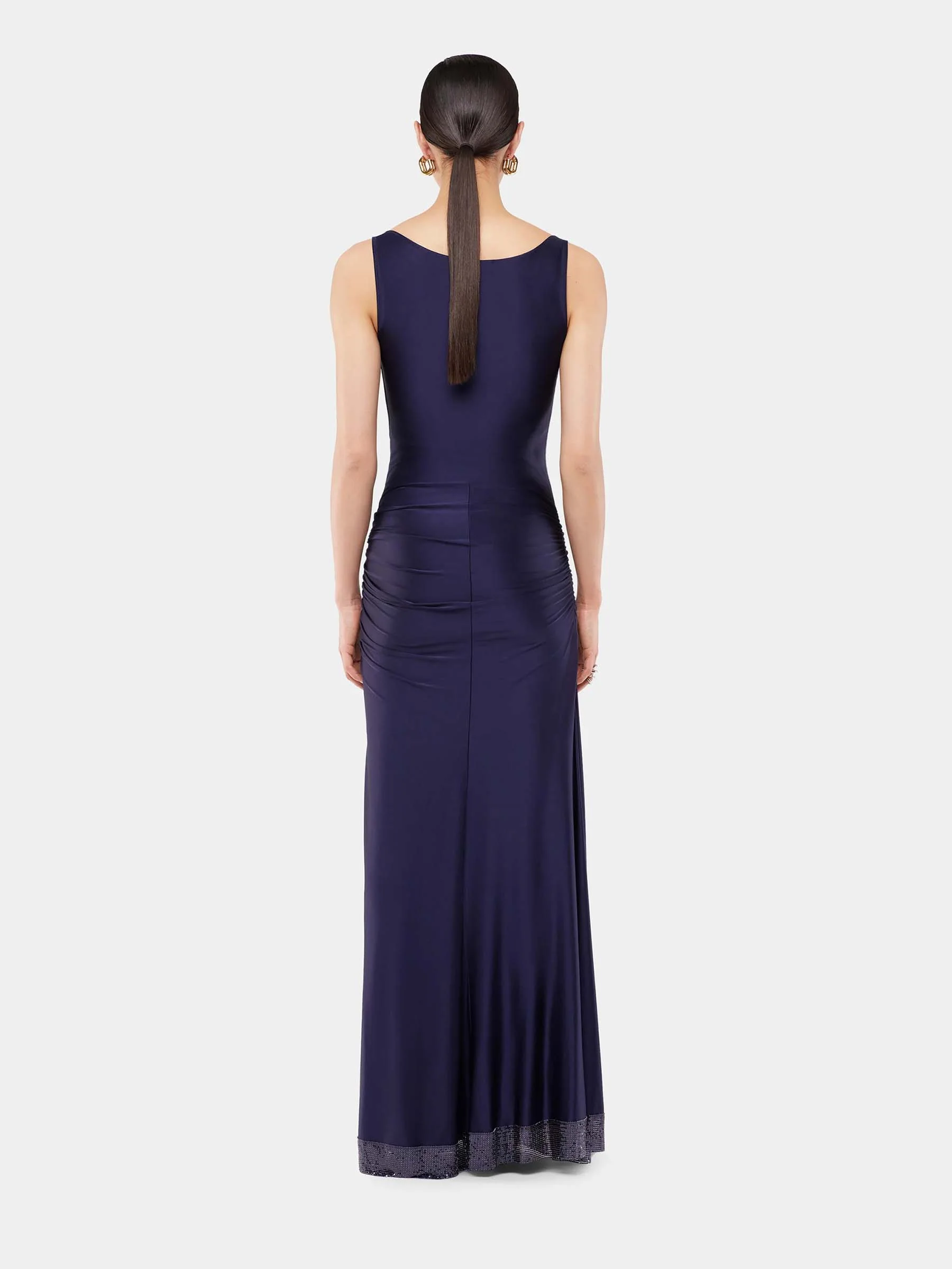 Vestido Maxi Drapeado - Image 3