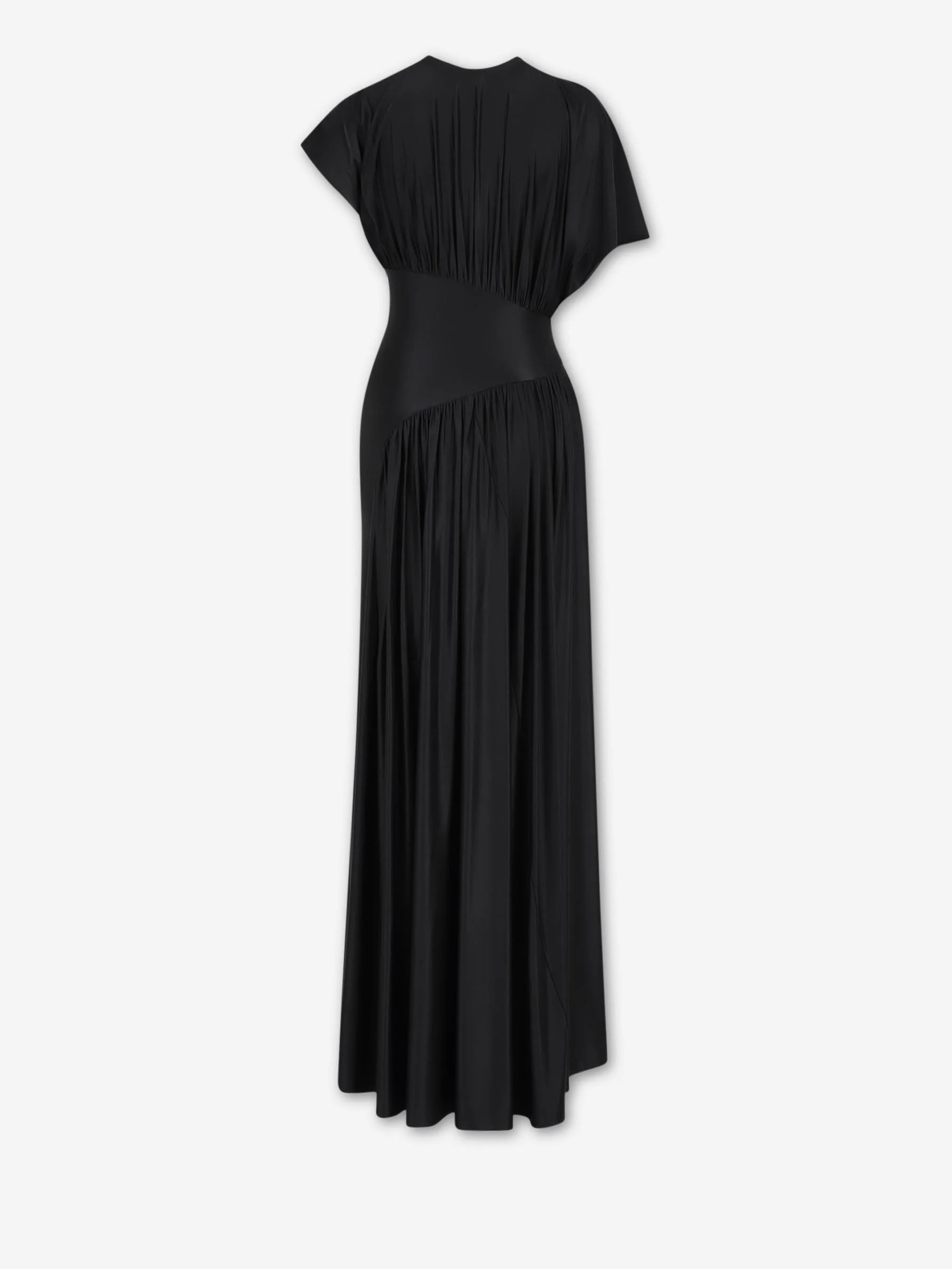Vestido Maxi Drapeado - Image 3