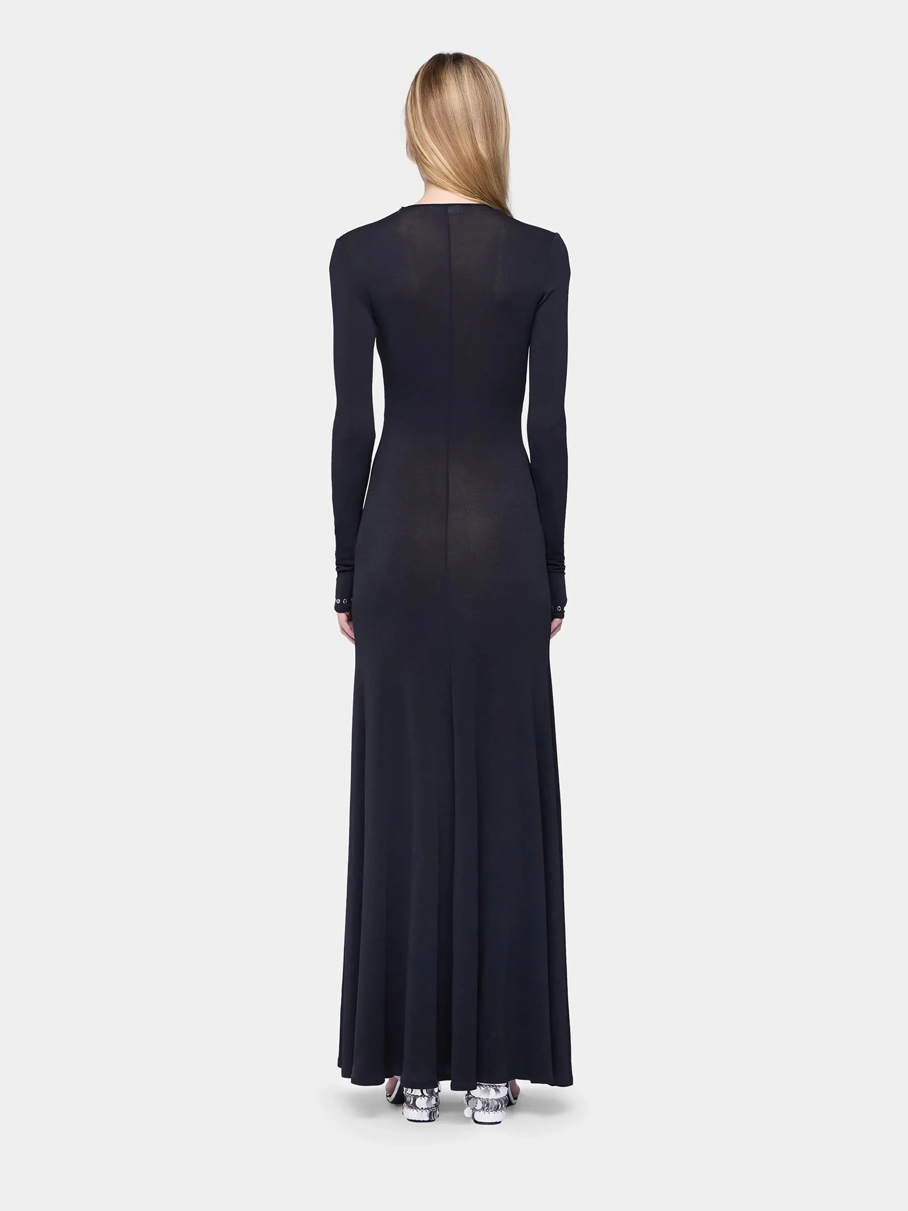 Vestido Maxi Ojales - Image 3