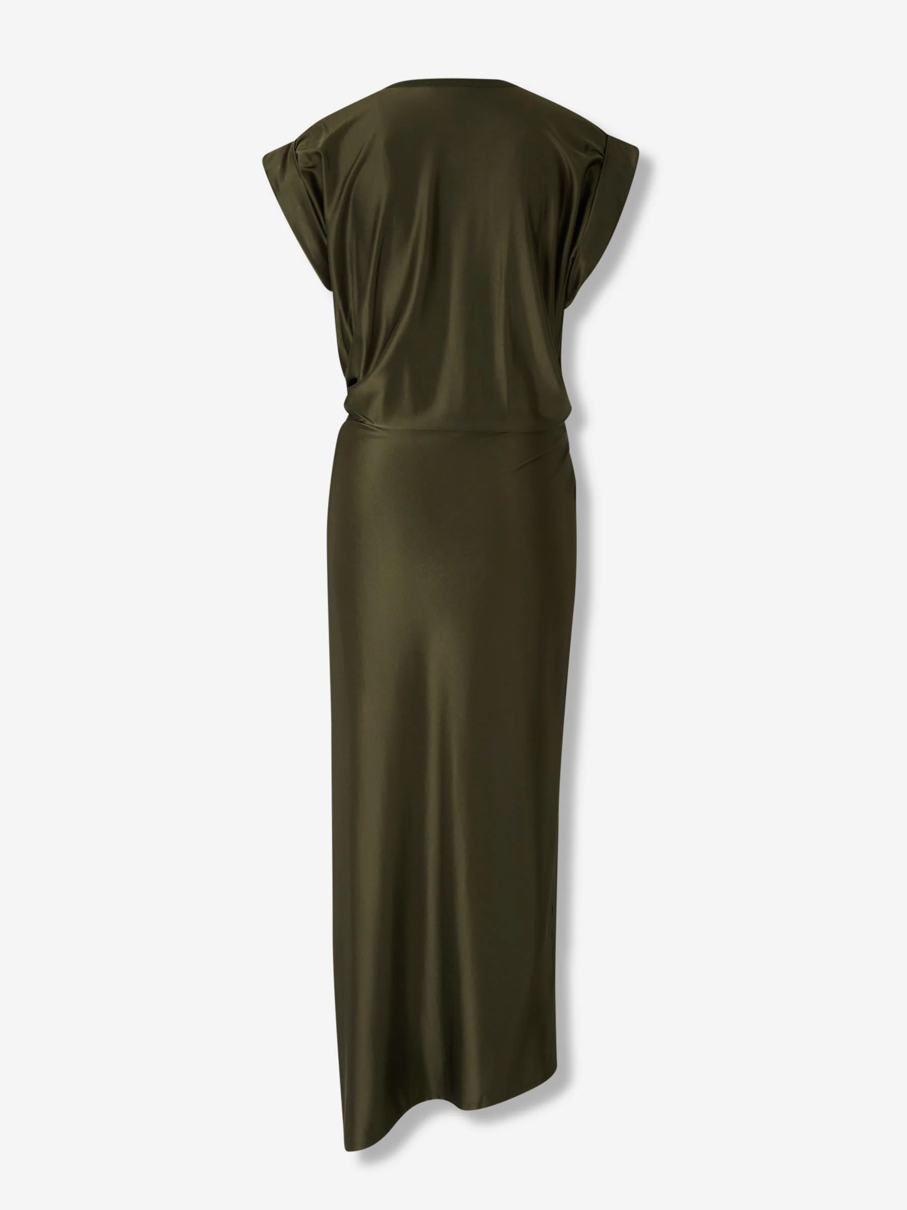 Vestido Midi Drapeado - Image 2