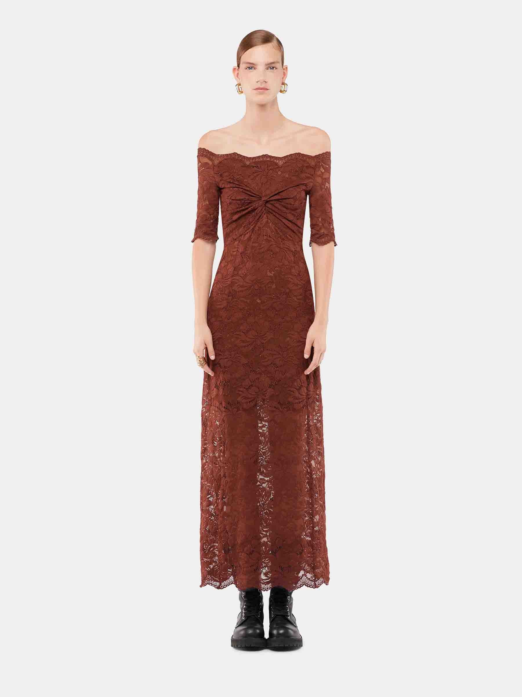 Vestido Midi Encaje - Image 2