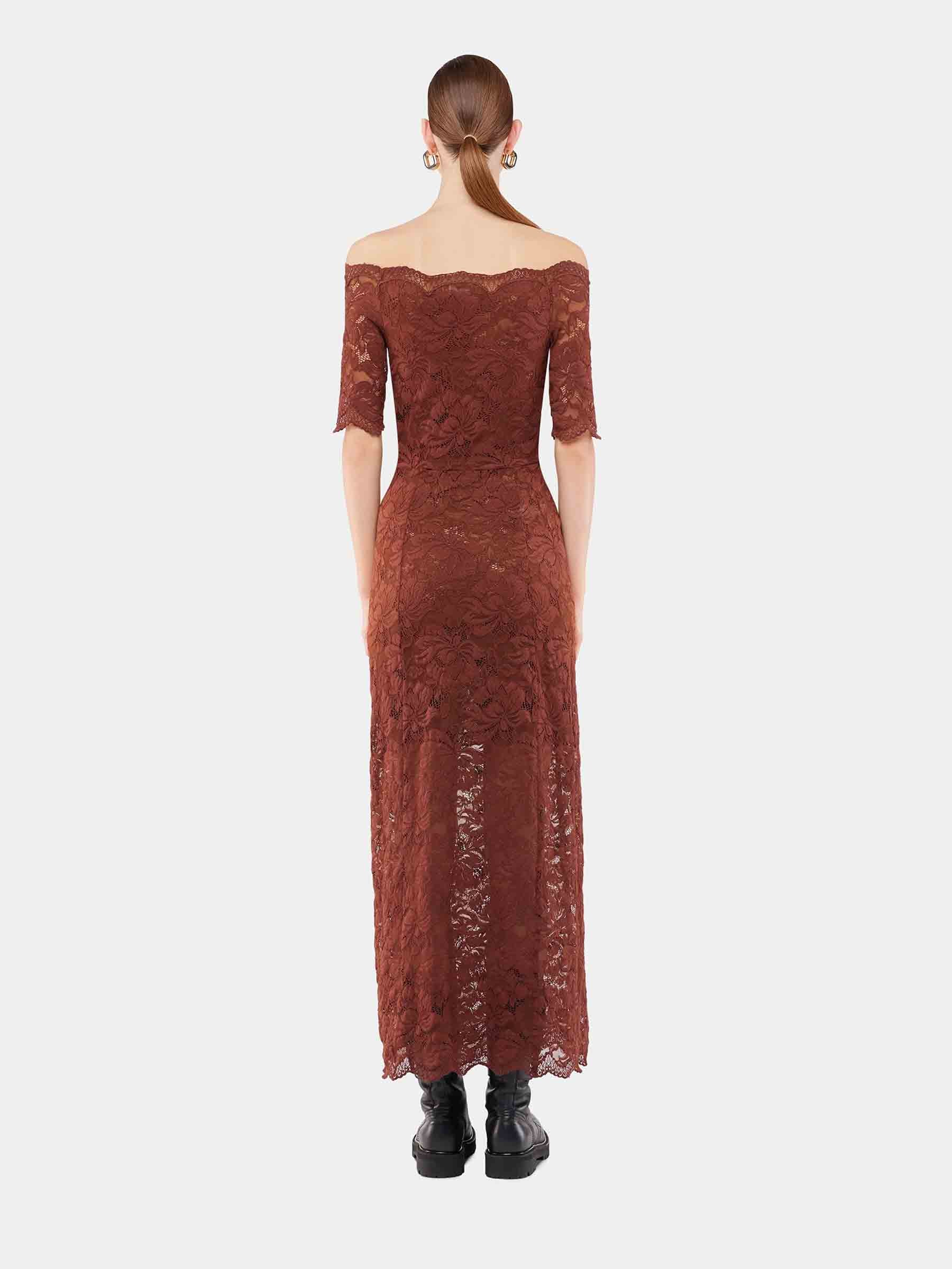 Vestido Midi Encaje - Image 3