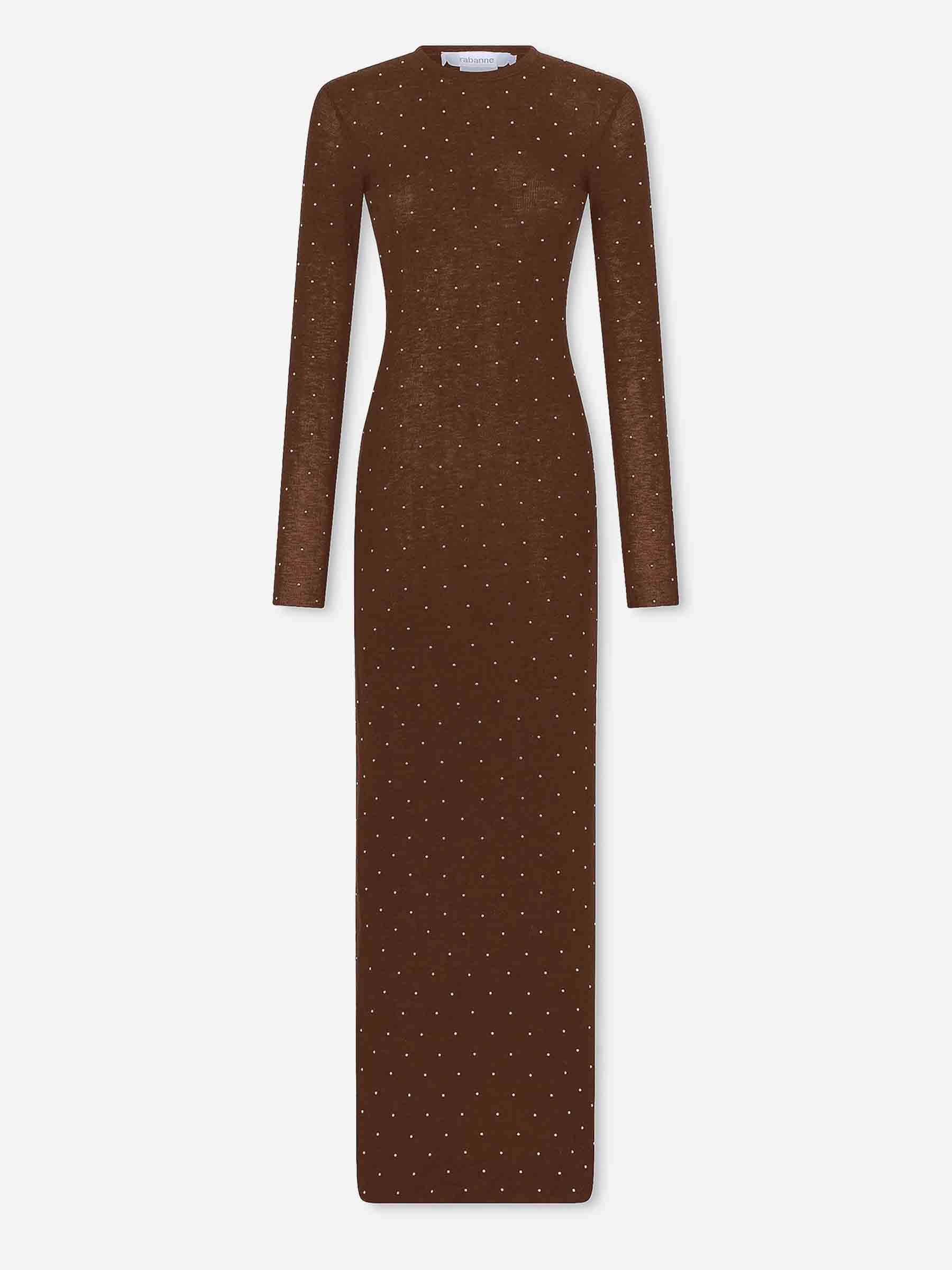 Vestido Midi Punto