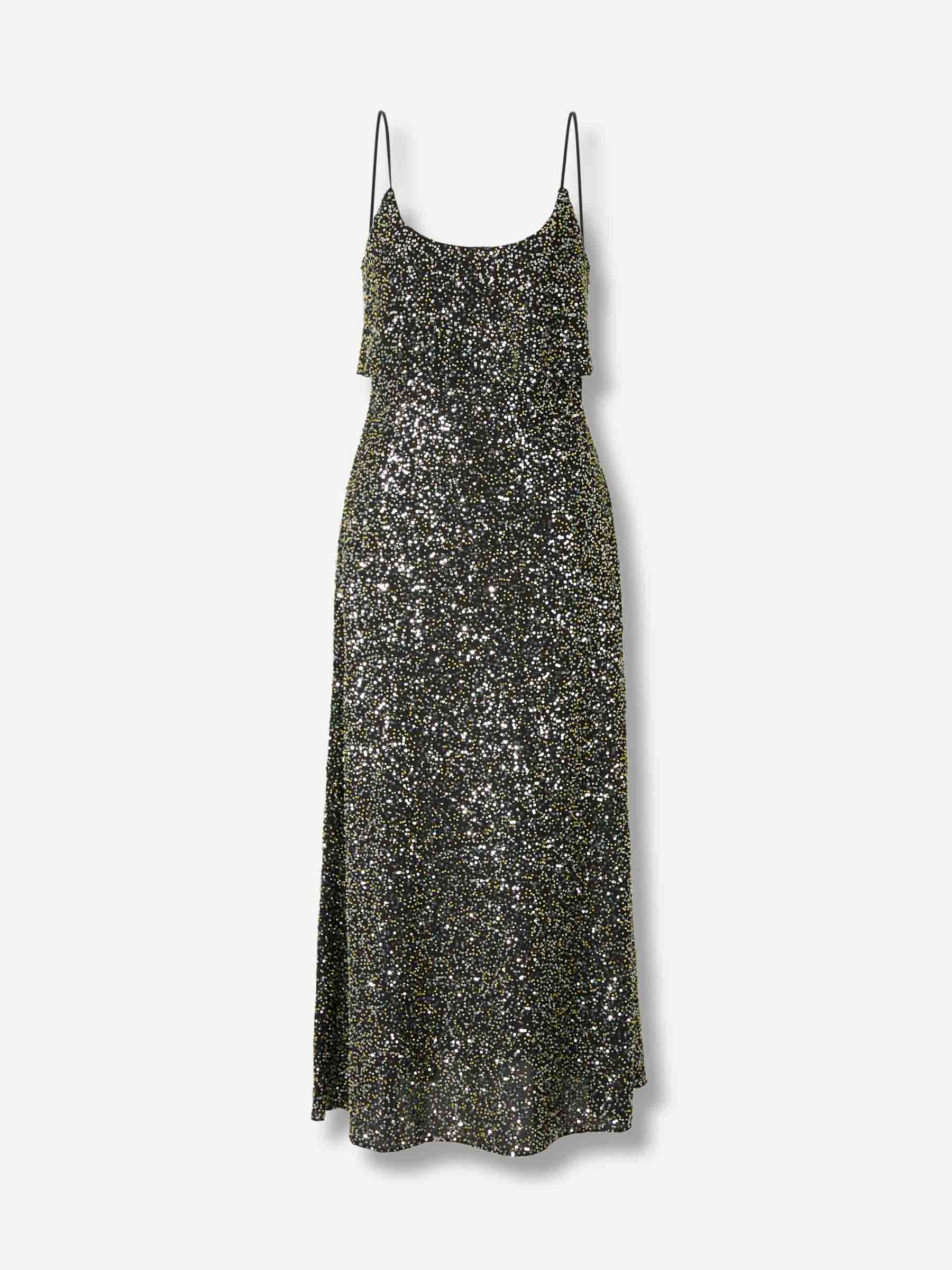 Vestido Midi Sequin