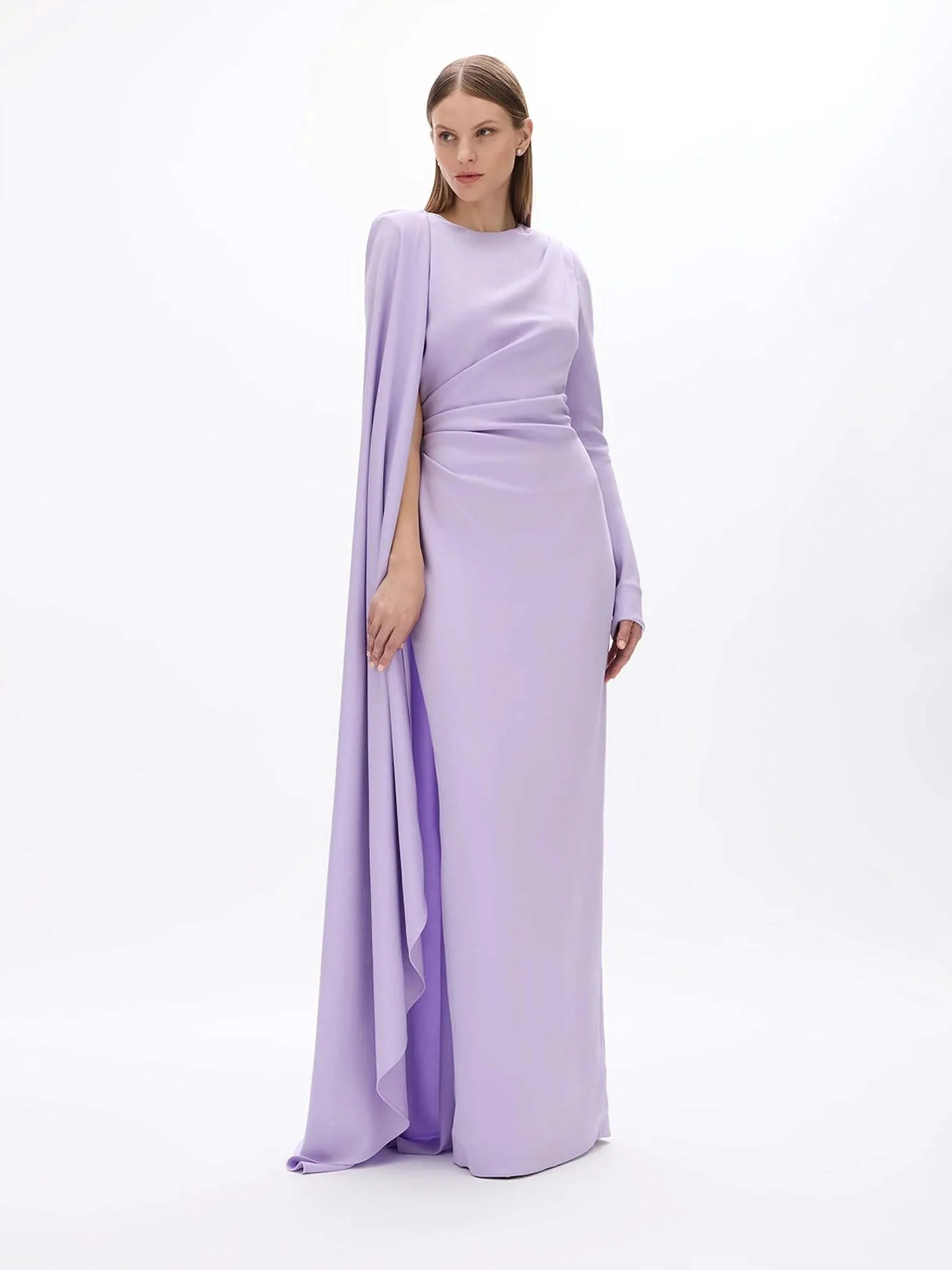 Vestido Orion Cape - Image 2