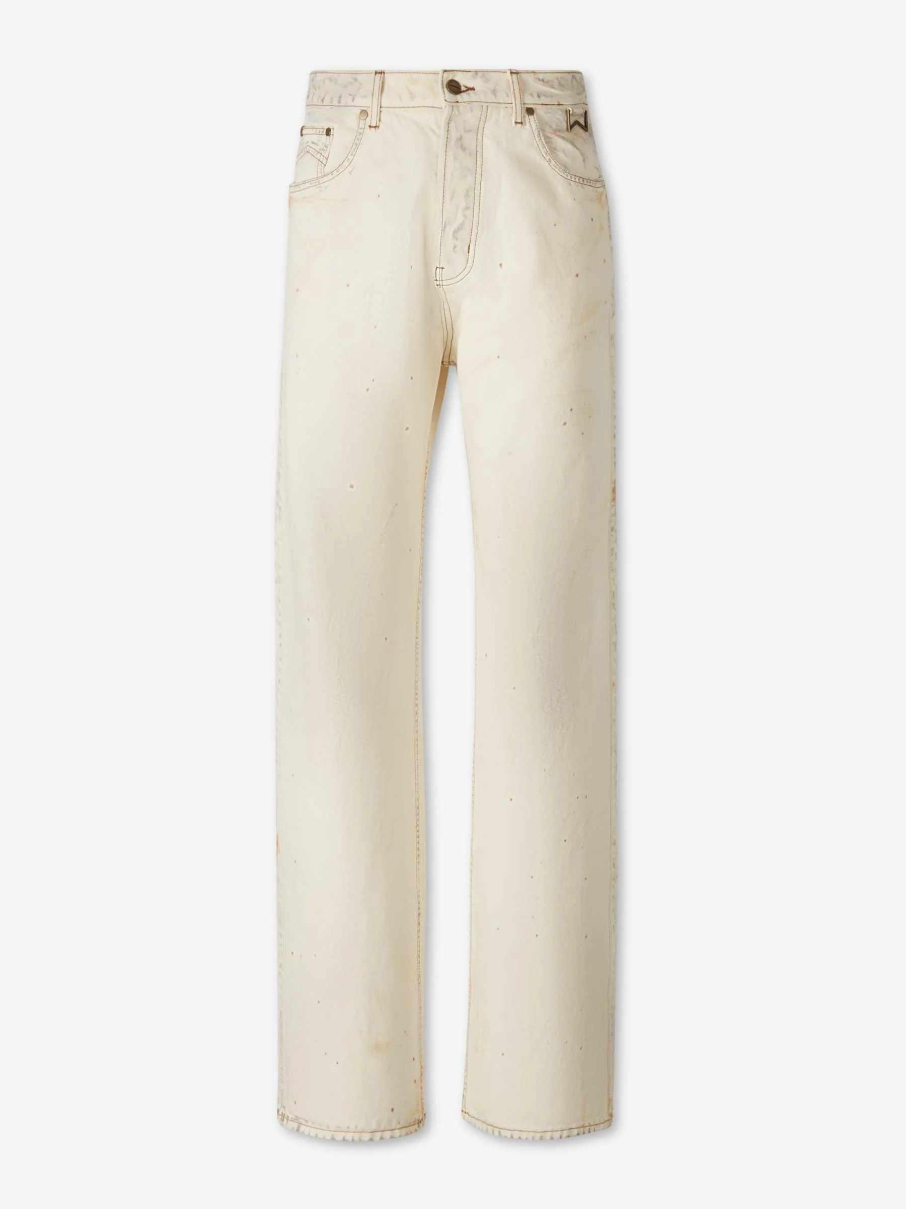 Jeans Rectos Algodón