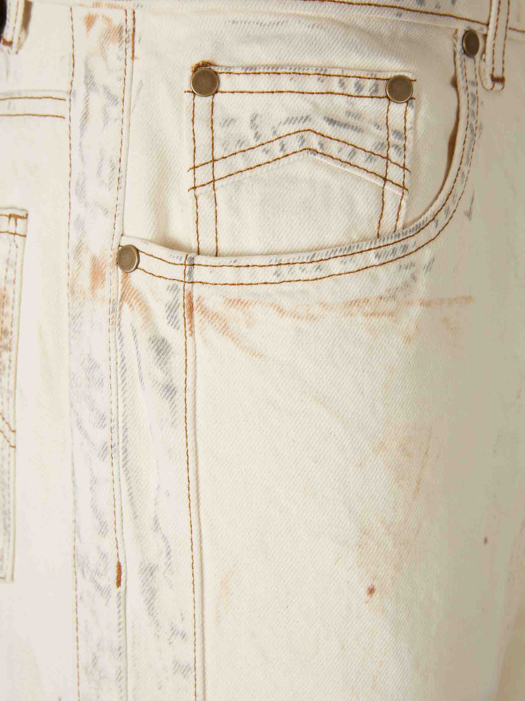 Jeans Rectos Algodón - Image 4