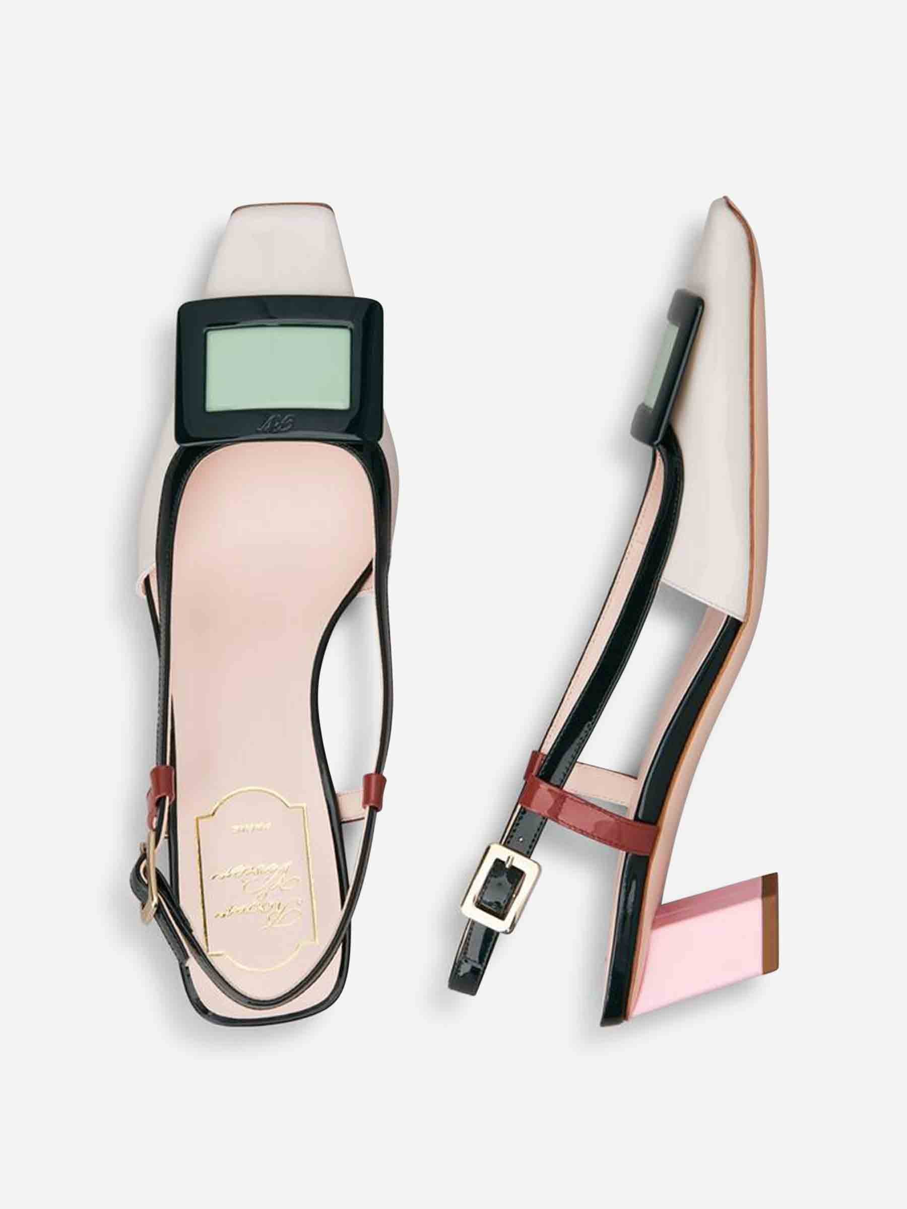 Salones Slingback Belle Vivier - Image 4