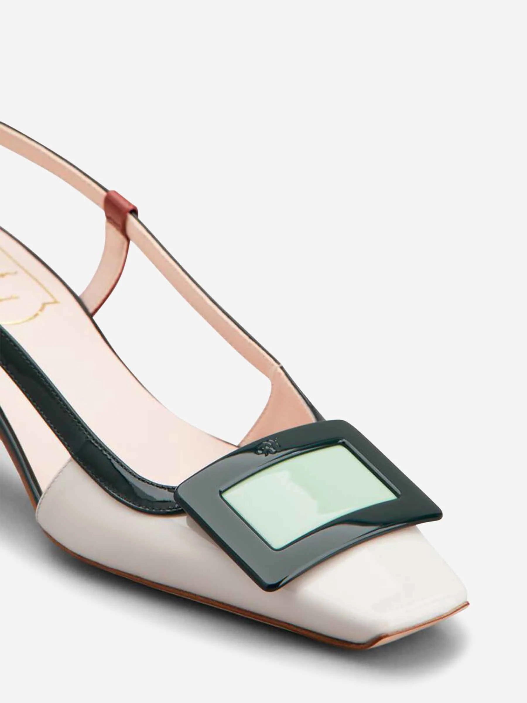 Salones Slingback Belle Vivier - Image 5