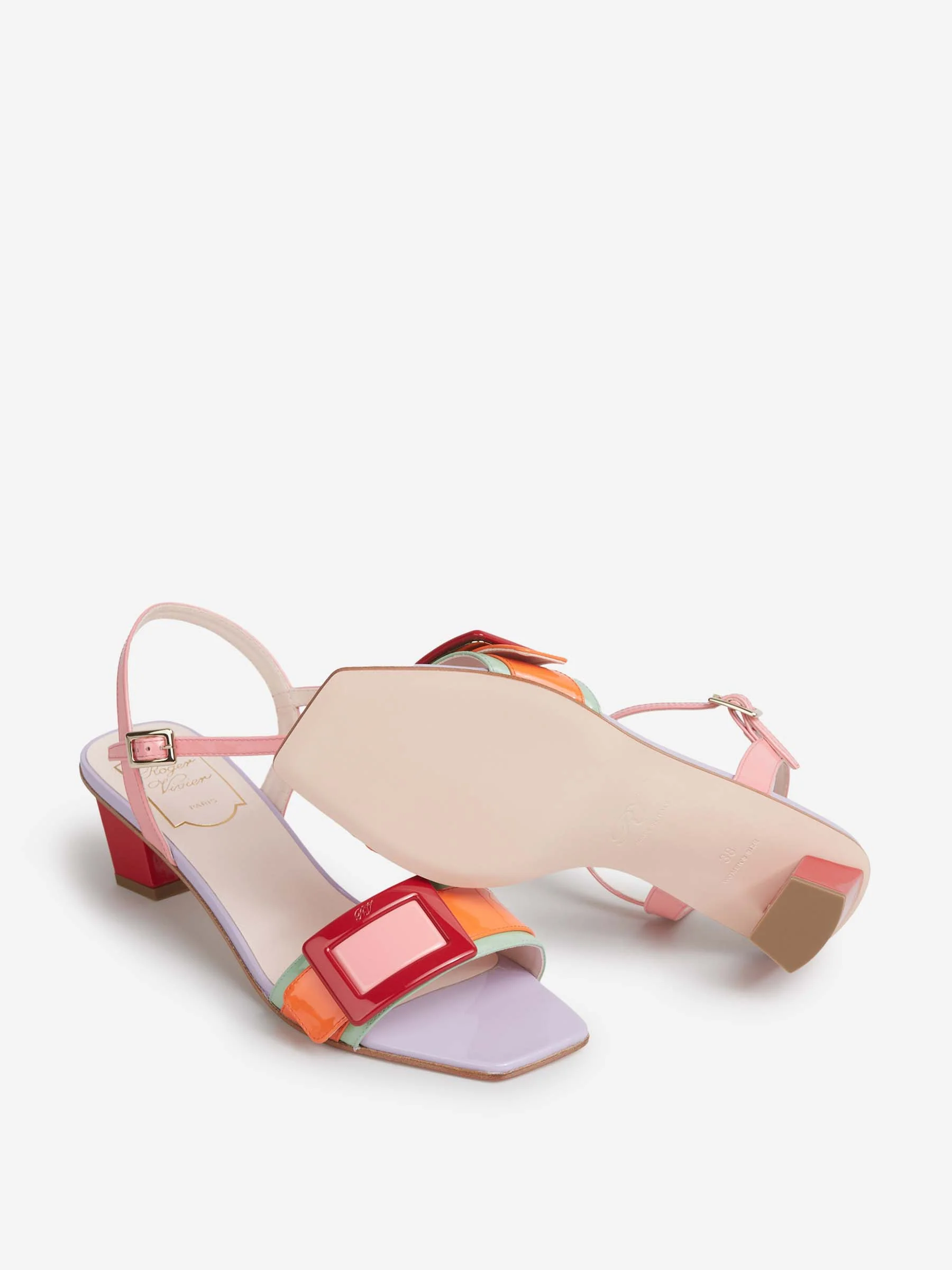 Salones Slingback Belle Vivier - Image 4