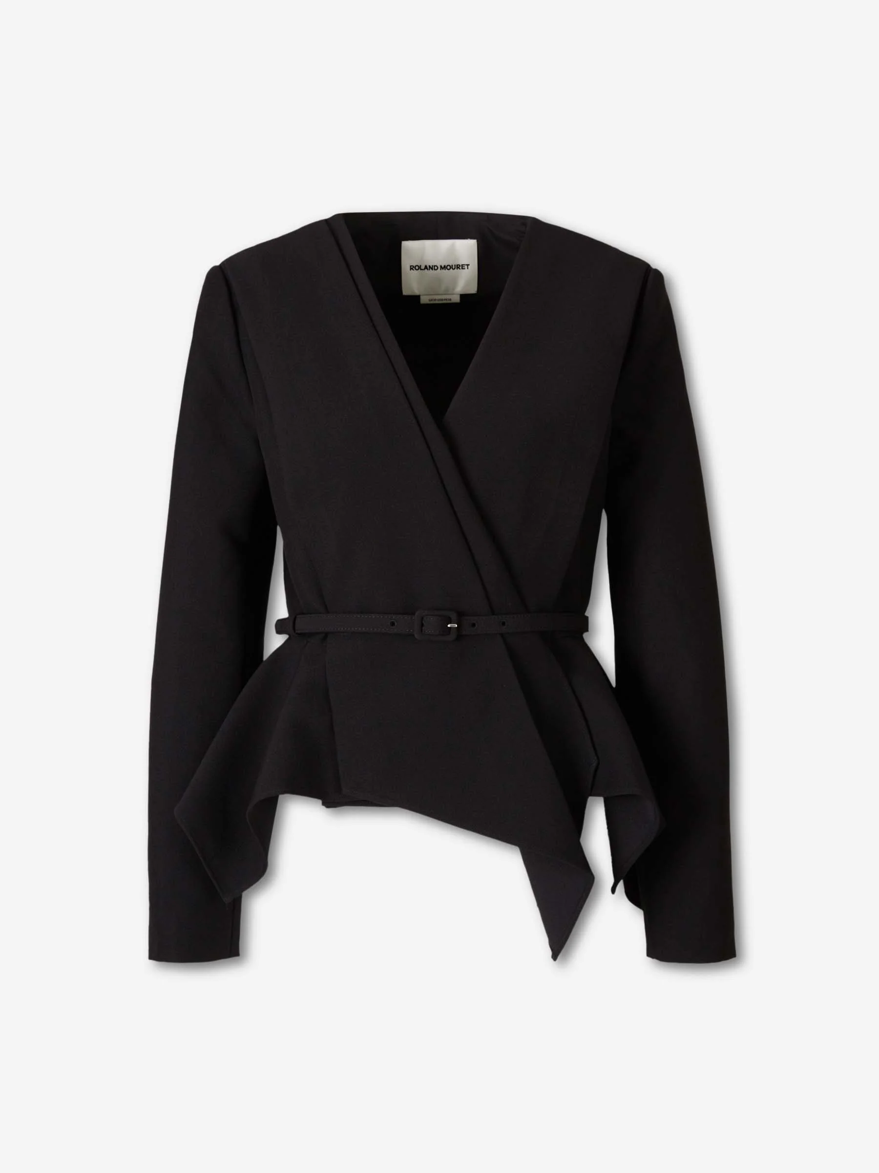 Blazer Asimétrico Peplum