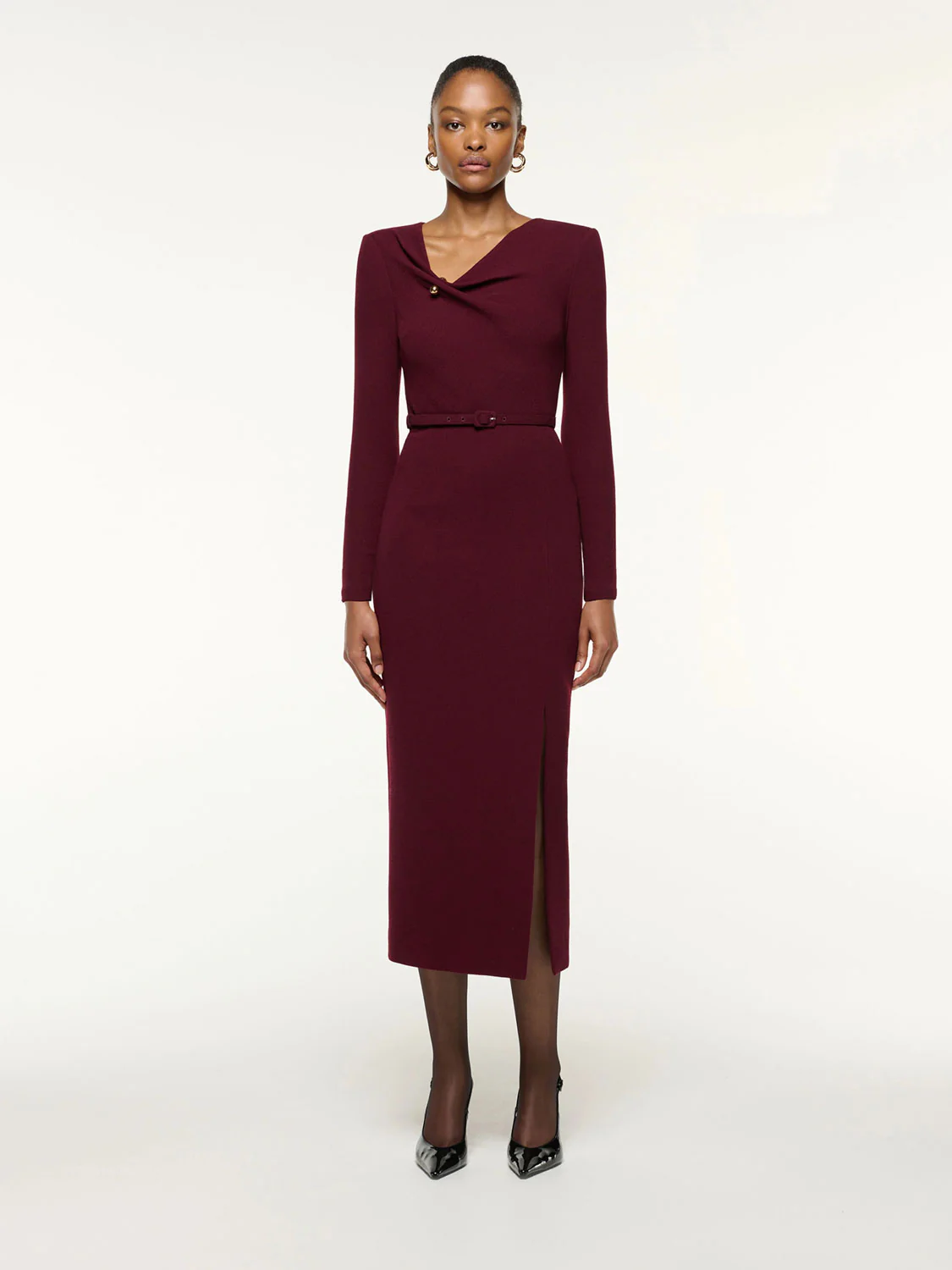 Vestido Crepé Lana - Image 2