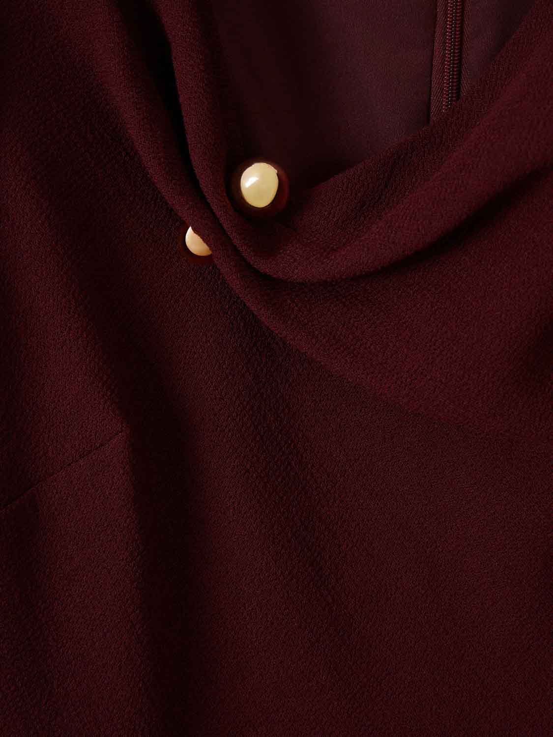 Vestido Crepé Lana - Image 4