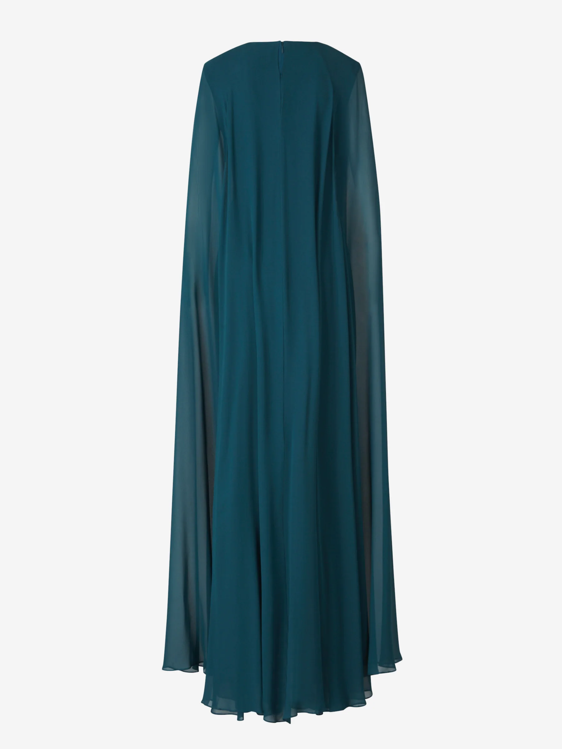 Vestido Maxi Crepé Capas - Image 3