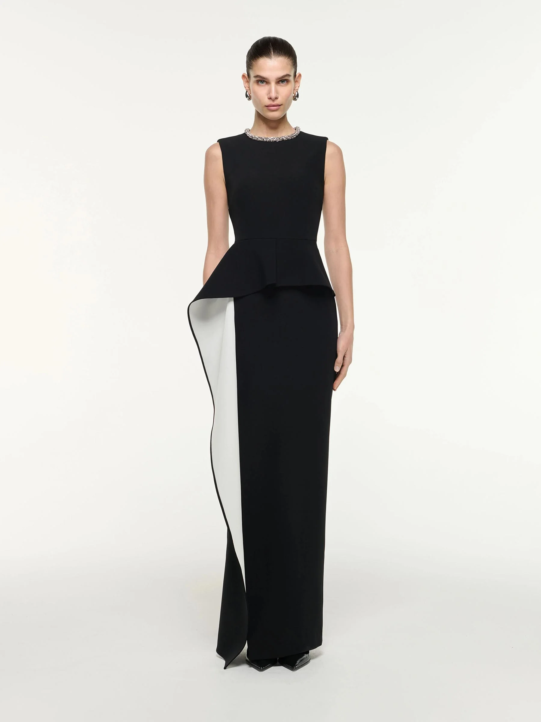 Vestido Maxi Drapeado