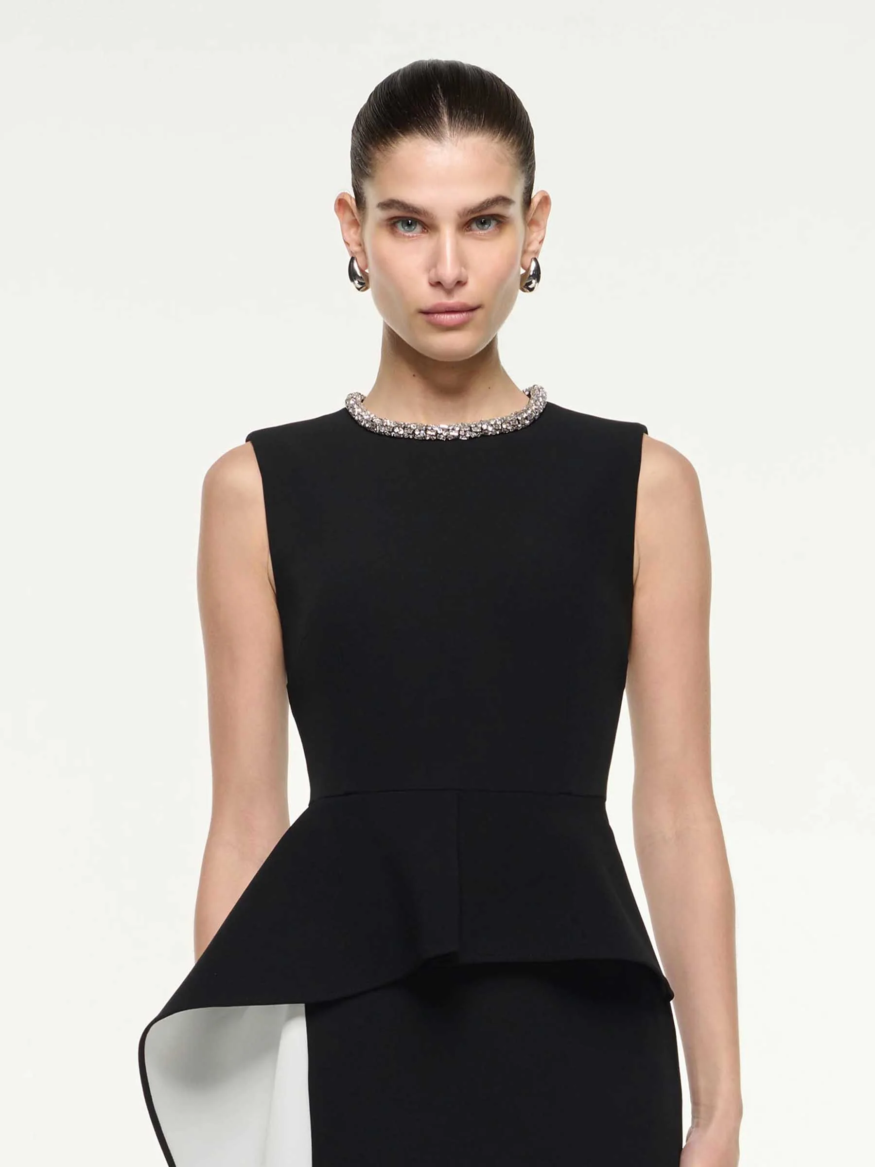 Vestido Maxi Drapeado - Image 3