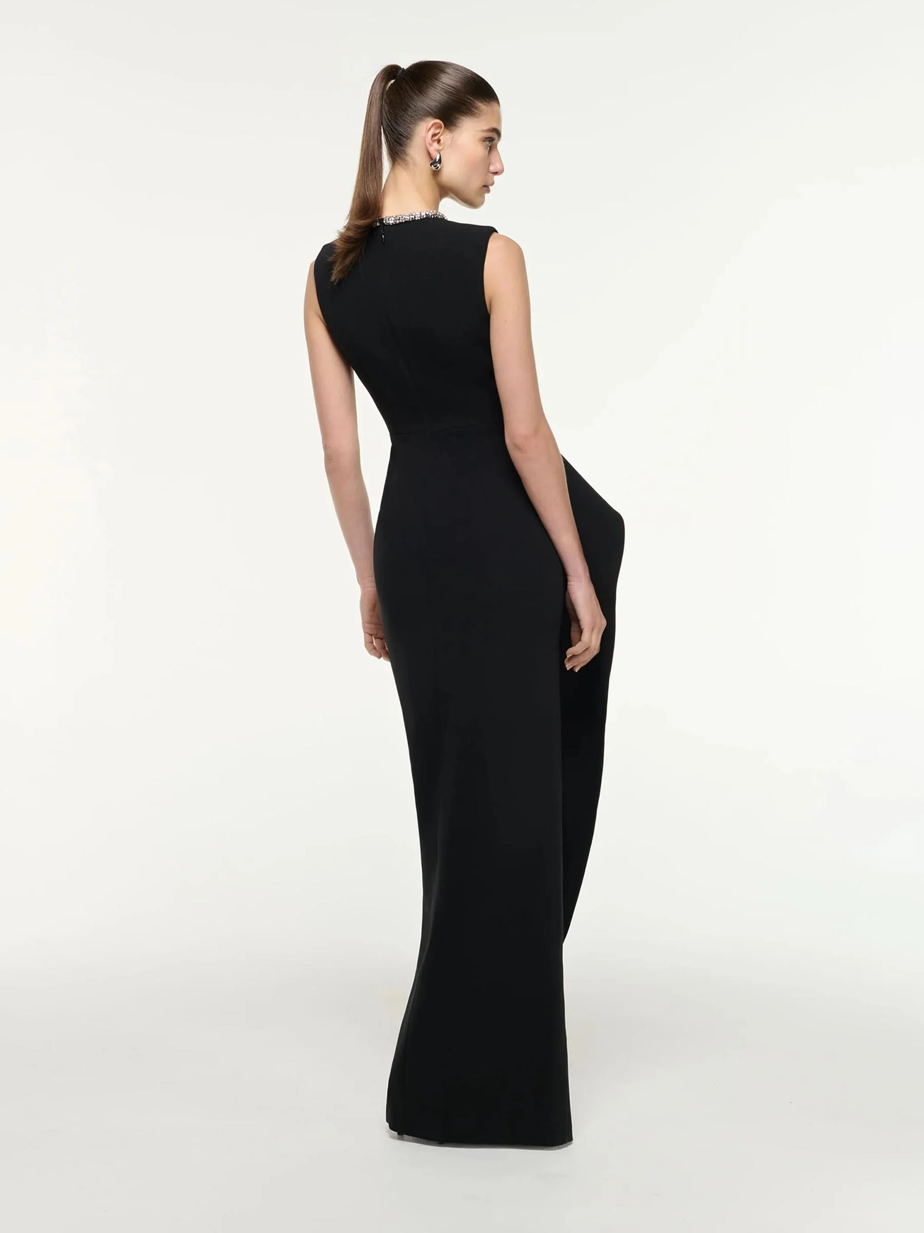Vestido Maxi Drapeado - Image 4