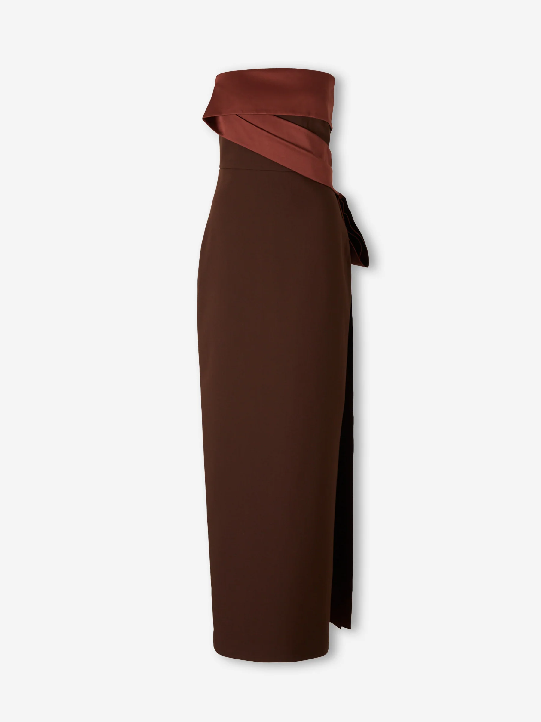 Vestido Maxi Drapeado - Image 3