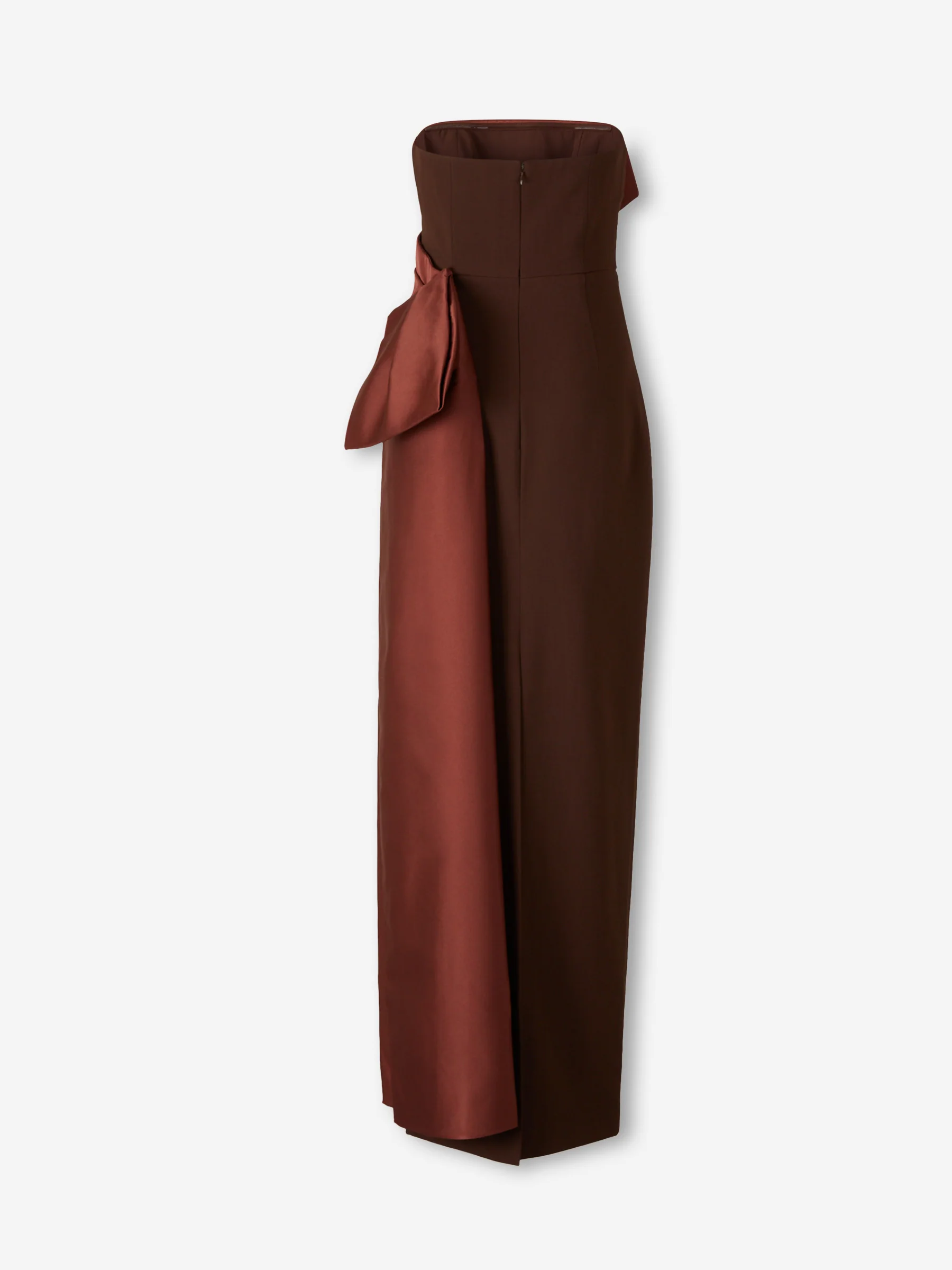 Vestido Maxi Drapeado - Image 4