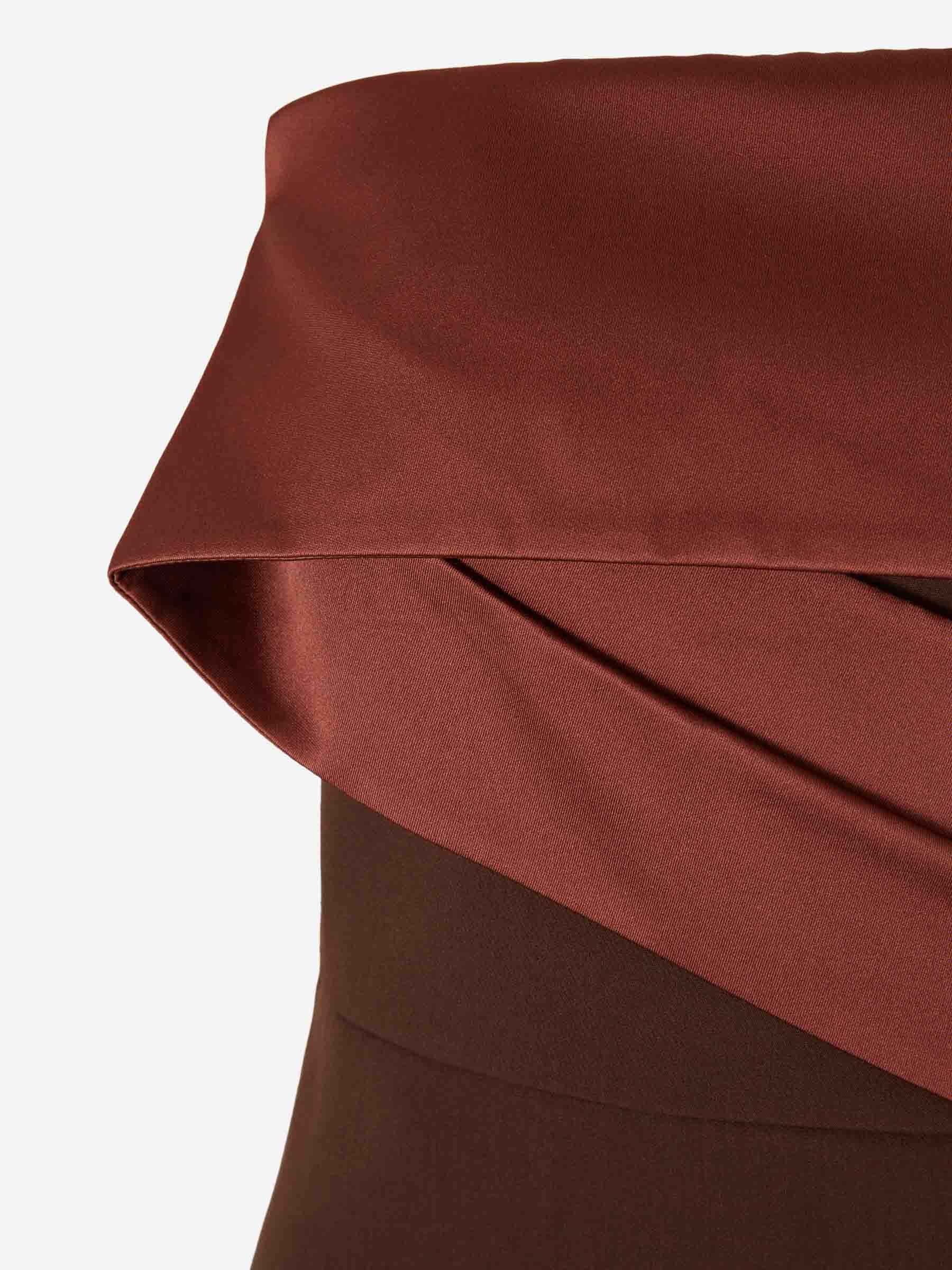 Vestido Maxi Drapeado - Image 5