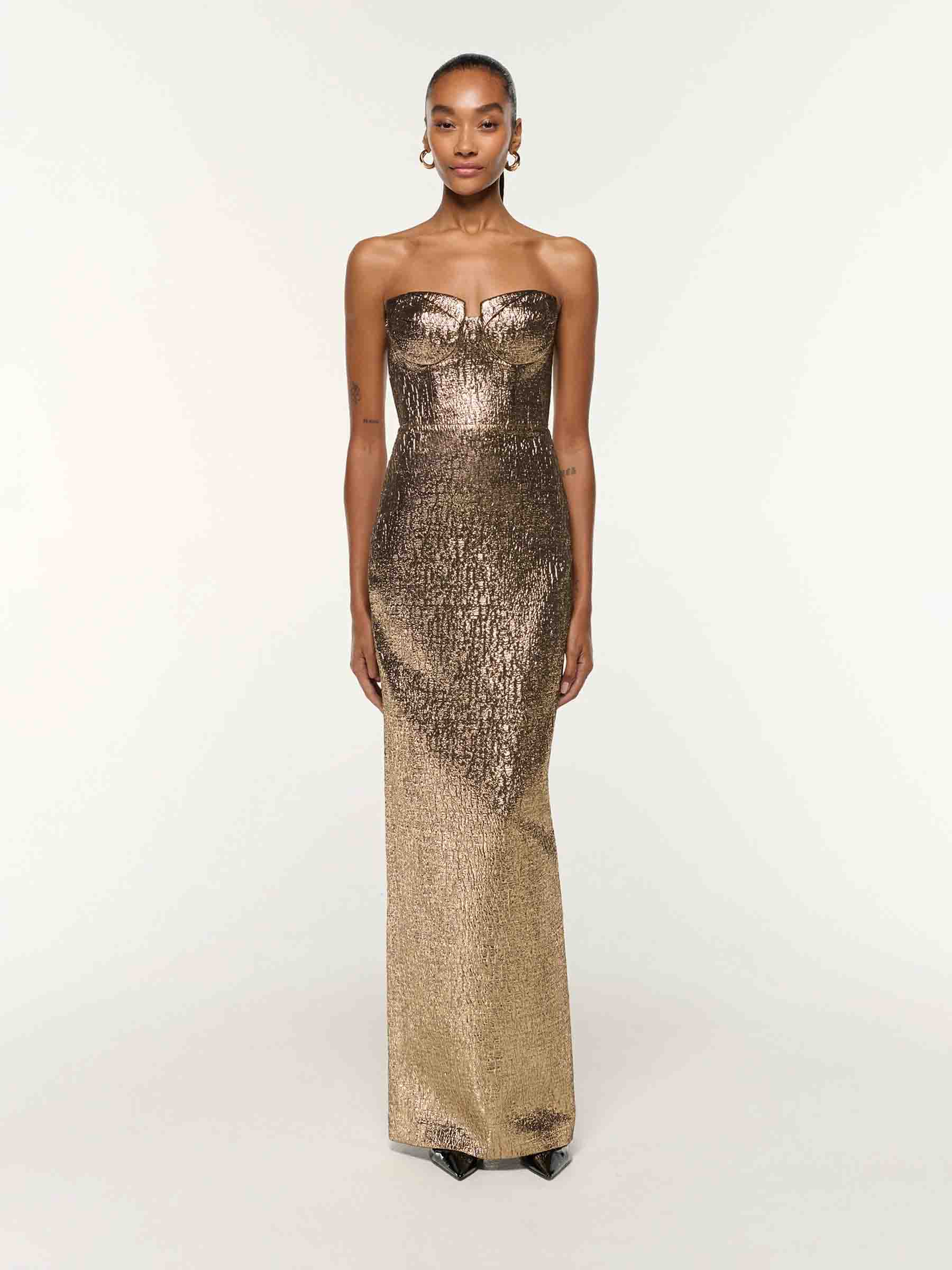 Vestido Maxi Jacquard - Image 2