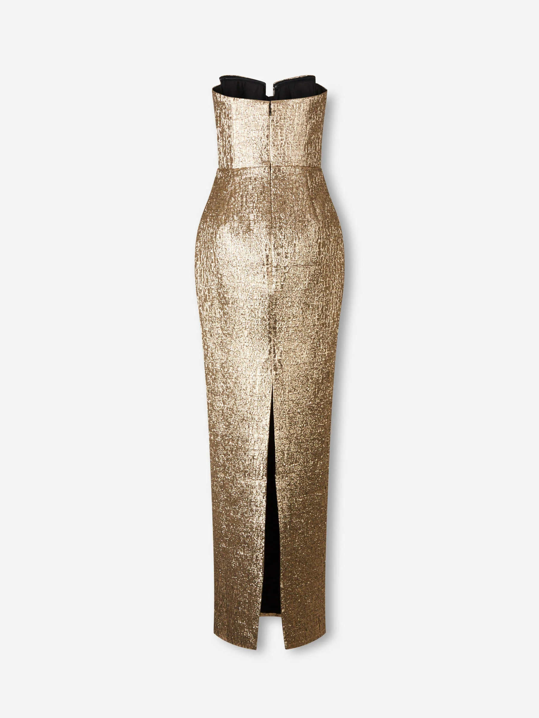 Vestido Maxi Jacquard - Image 3