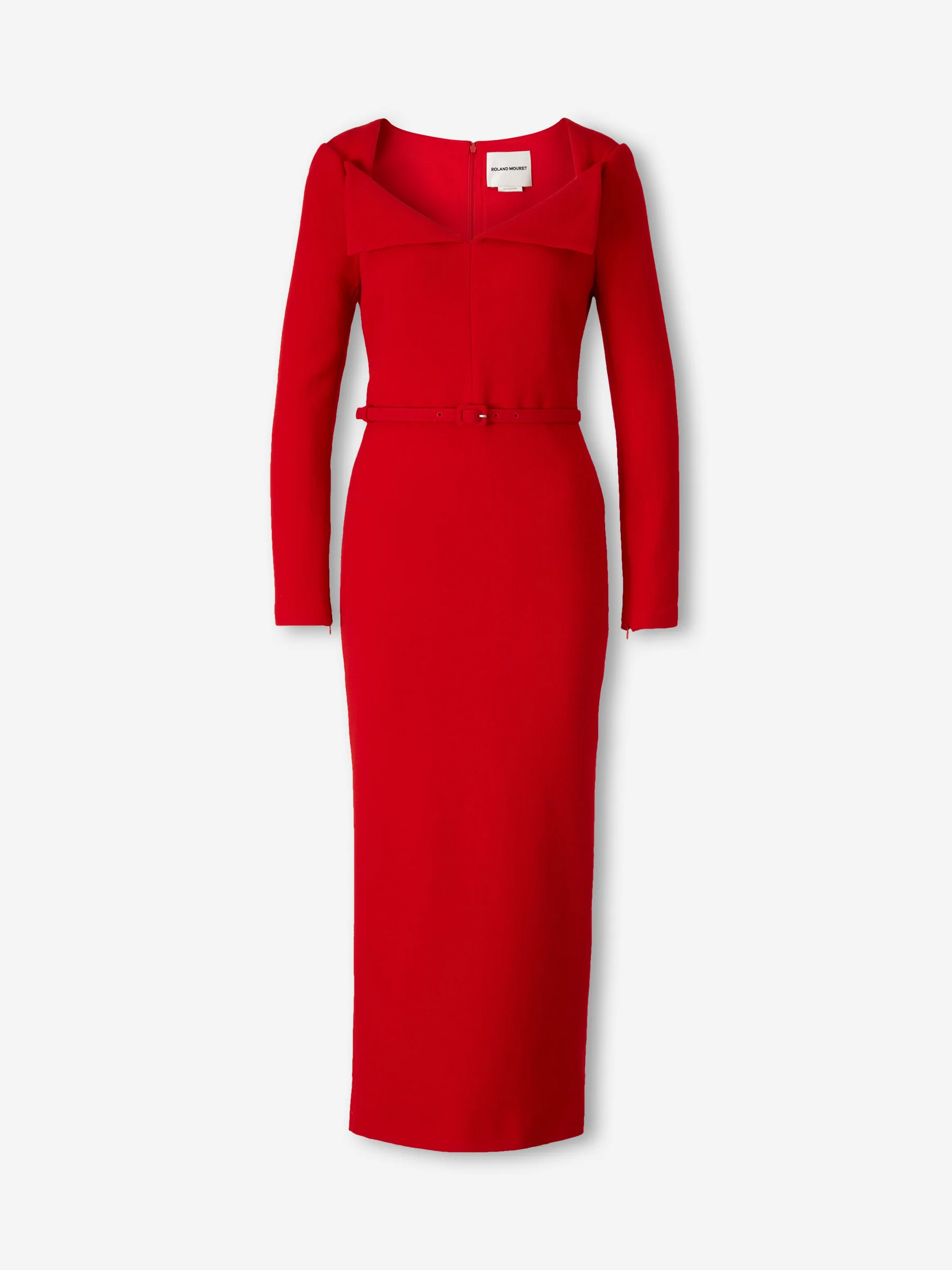 Vestido Midi Lana