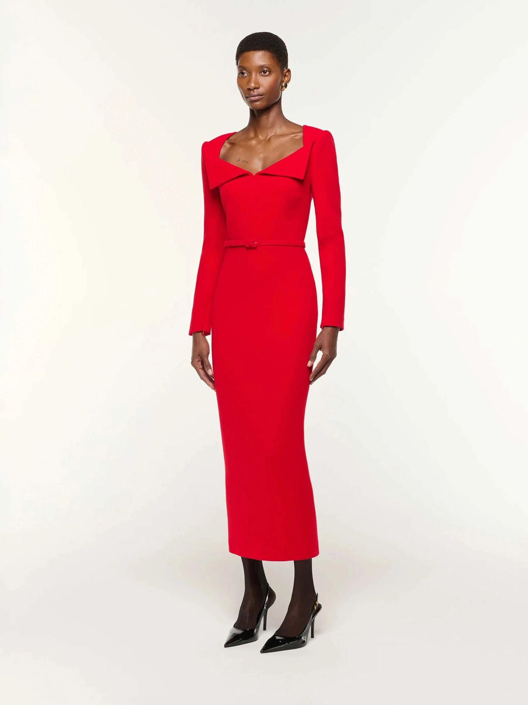 Vestido Midi Lana - Image 2